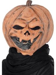 View Item Adults' Evil Scary Pumpkin Halloween Mask