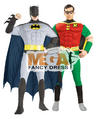 View Item Deluxe Batman & Robin Group Costume