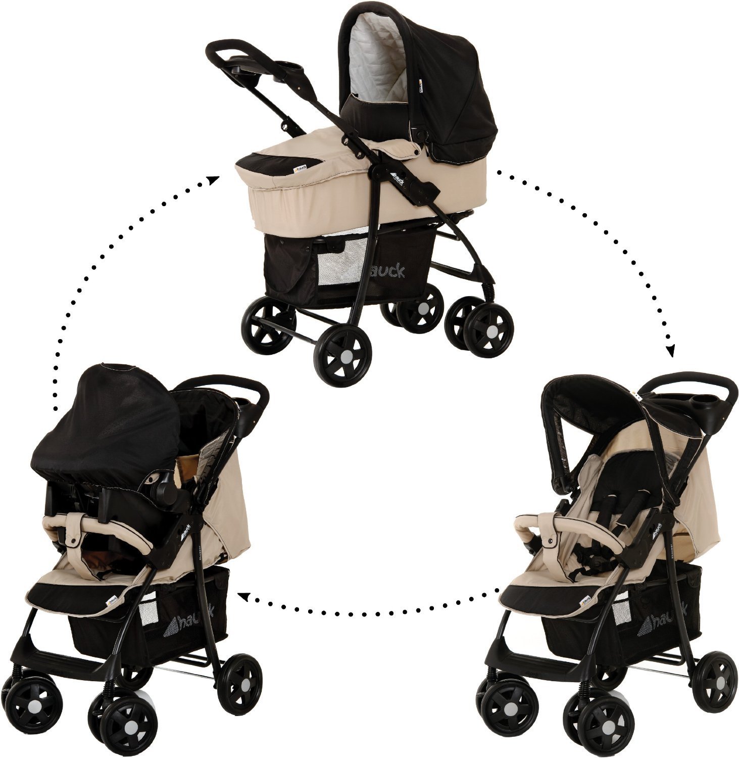 hauck shopper stroller