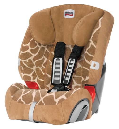 giraffe car seat toy