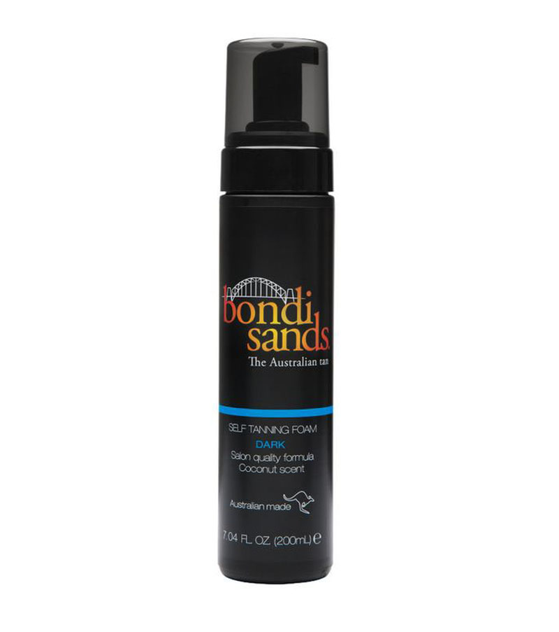 New Bondi Sands 200ml Self Fake Tanning Foam Dark Coconut Scent Ebay