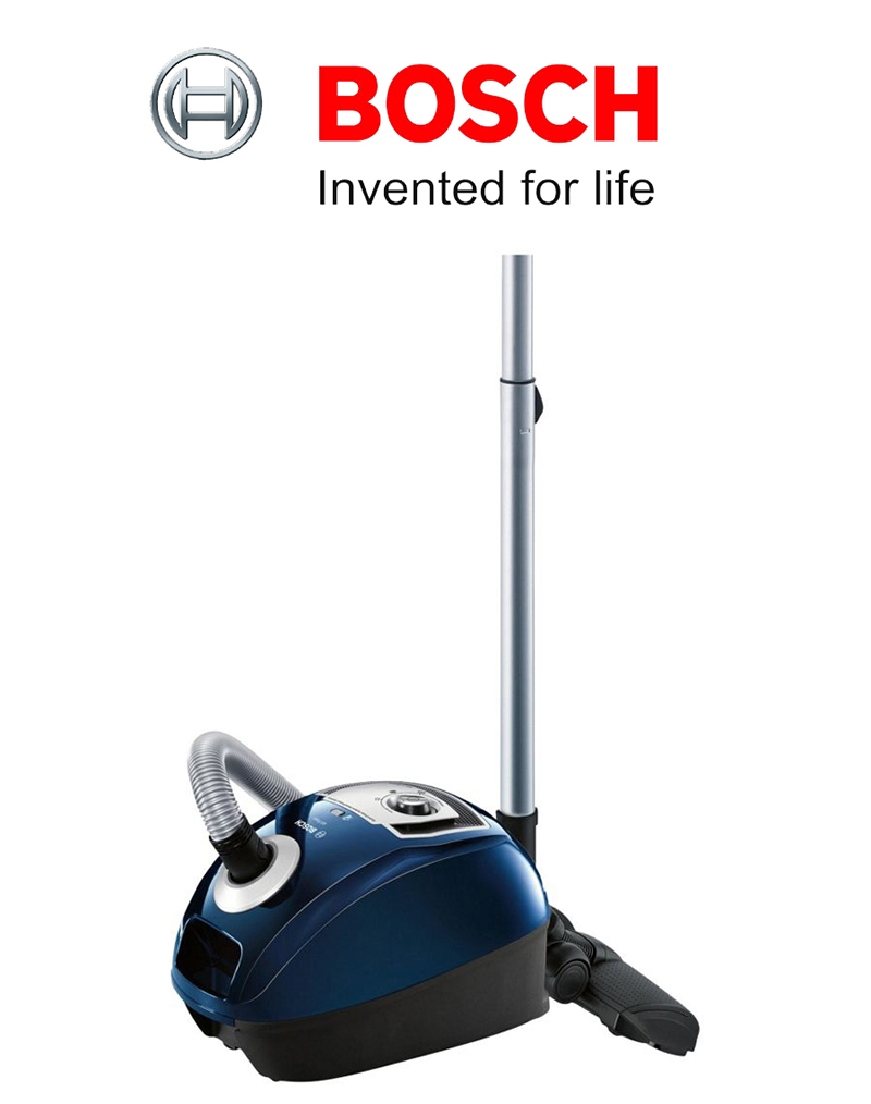 Bosch Bgl4310gb Gl 40 All Floor Vacuum Cleaner Imperial Blue 700w Grade