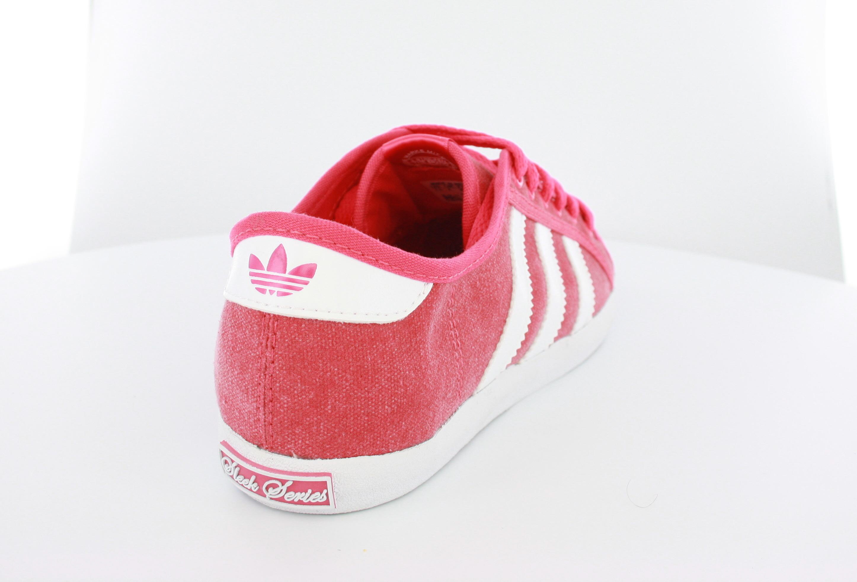 adidas sleek series red