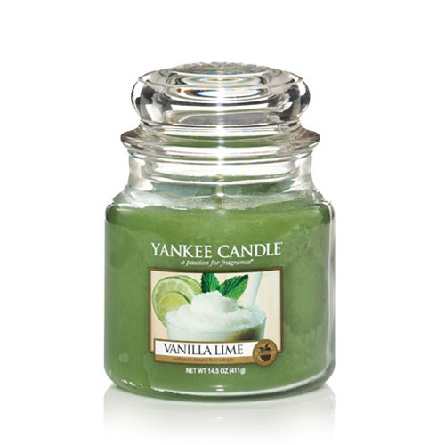 Vanilla Lime Medium Jar