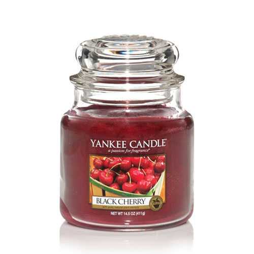 Black Cherry Medium Jar