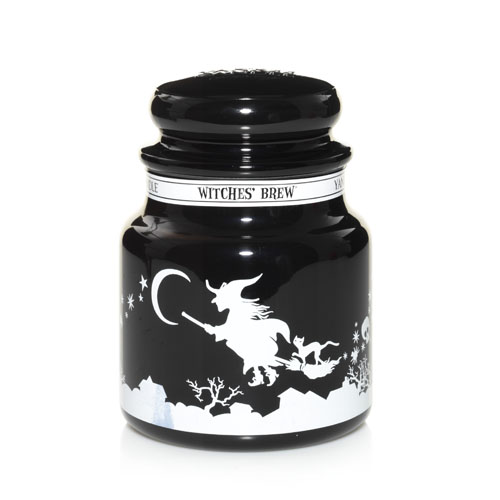 Yankee Candle Witches Brew Silhouette Medium Jar Scented Candle 