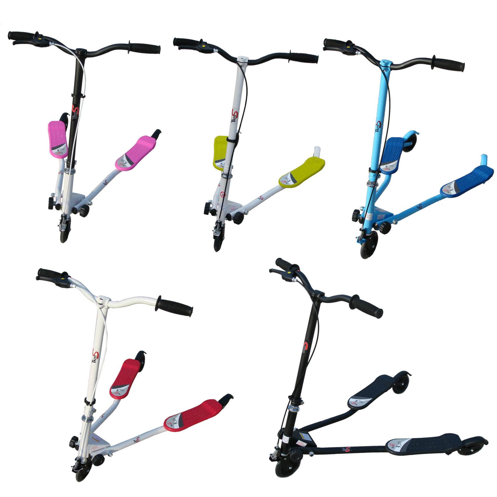 3 Räder Swing Tri Motion Slider Geflügelter Tretroller Für Kinder ...