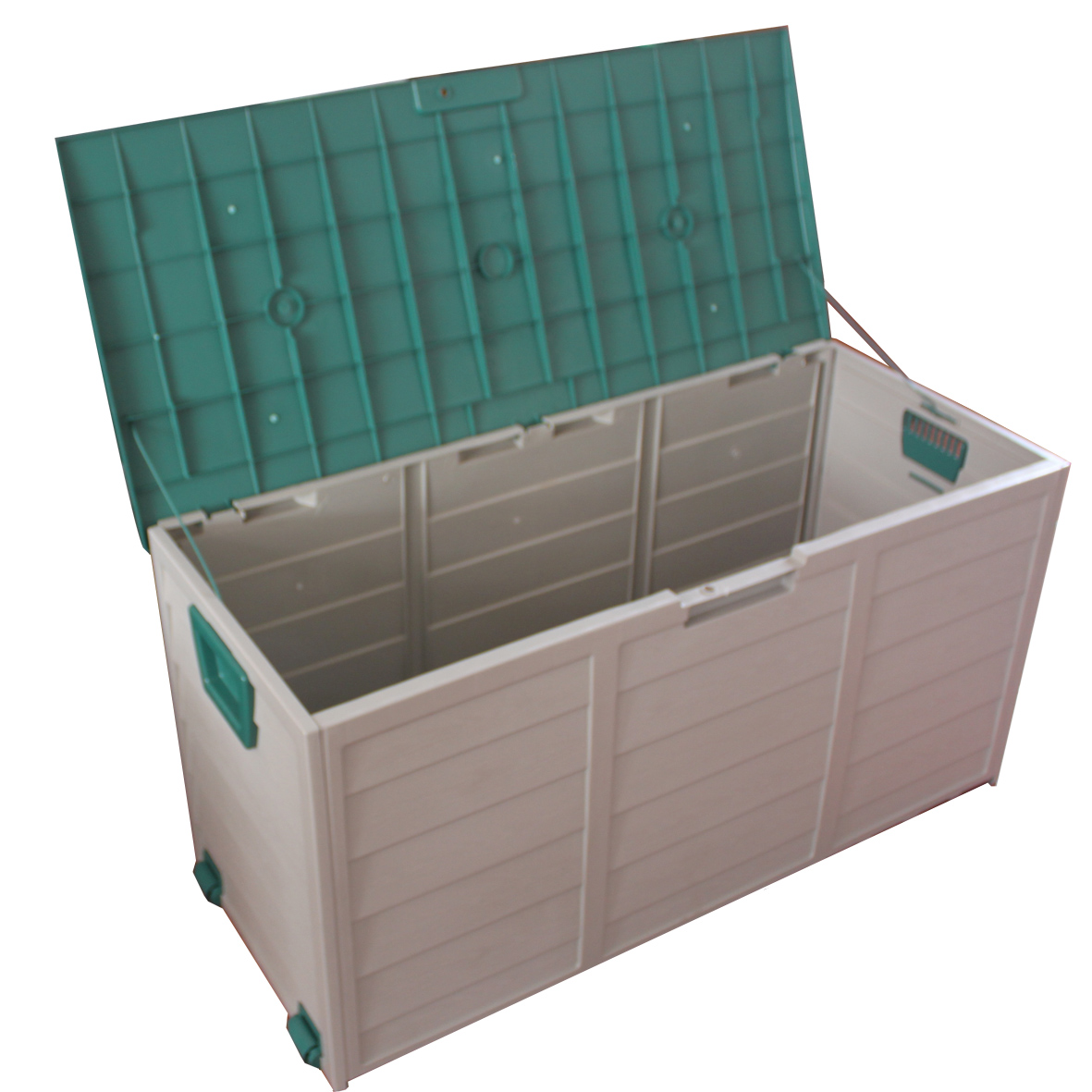 Garden Storage: Easy Plastic Garden Storage Box