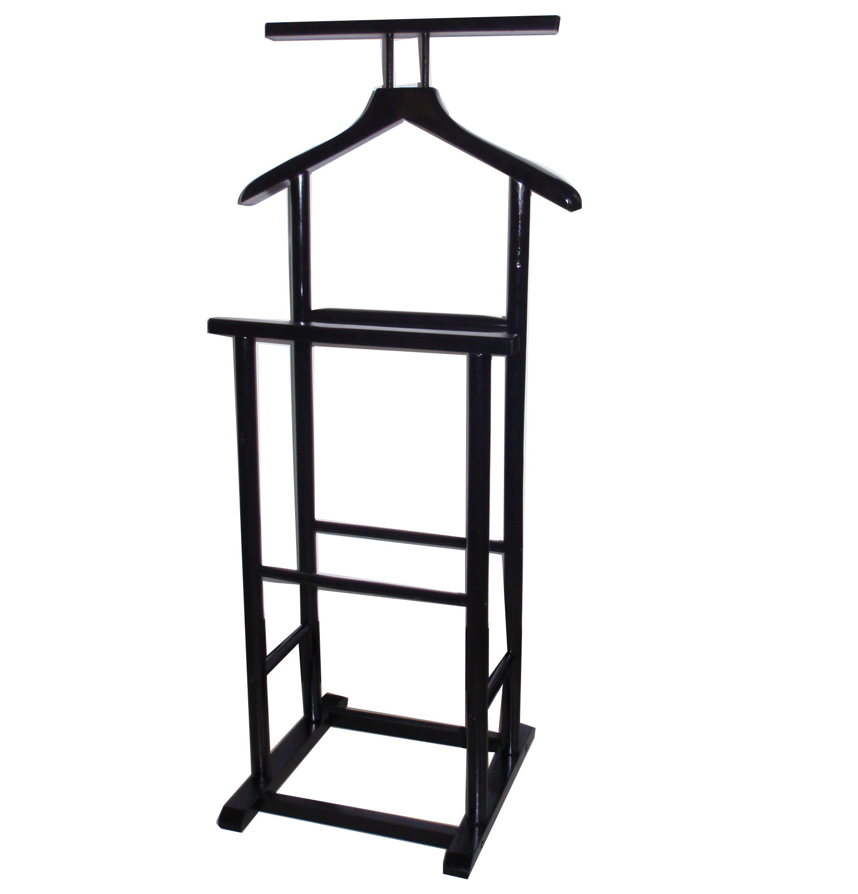 hanging clothes valet