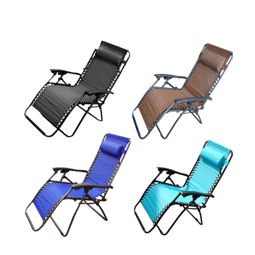 New Garden Zero Gravity Reclining Recliner Relaxer Lounger Lounge Chair