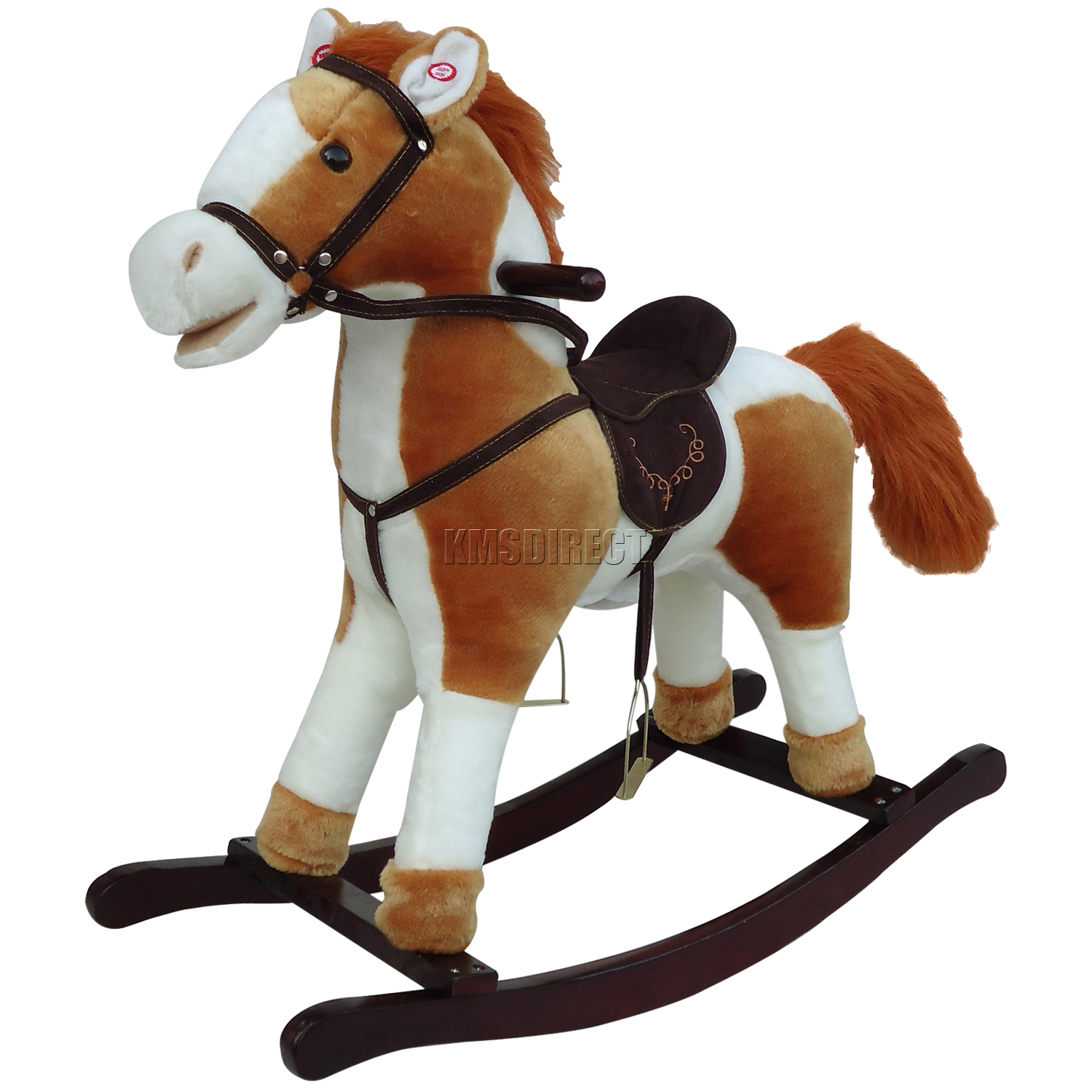 New Children Rocking Horse With Sound Great Traditional Toy Small - Newchildrenrockinghorsewithsoundgreattraditional new children rocking horse with sound great traditional toy small - newchildrenrockinghorsewithsoundgreattraditional