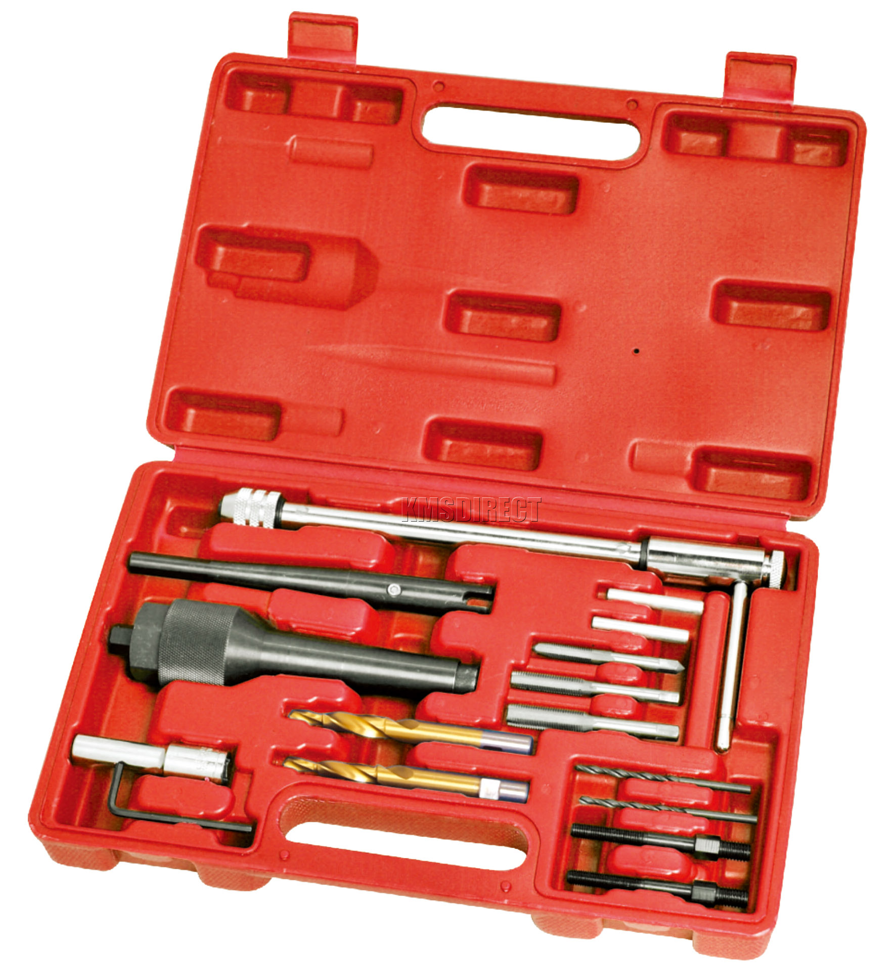 Damaged Glow Plug Removal Remover Tool Set Kit 8mm 10mm Professional