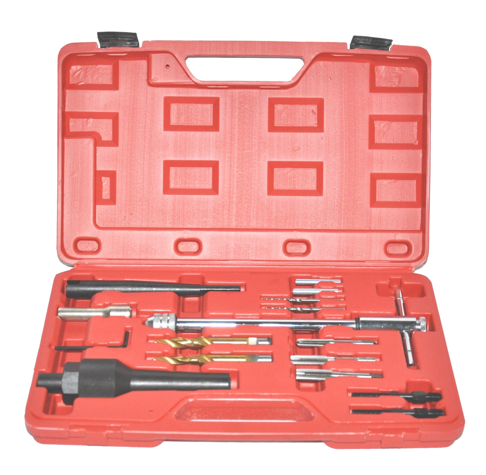 Glow Plug Removal Remover Tool Set Kit For Damaged 8mm 10mm Plug 16 PC