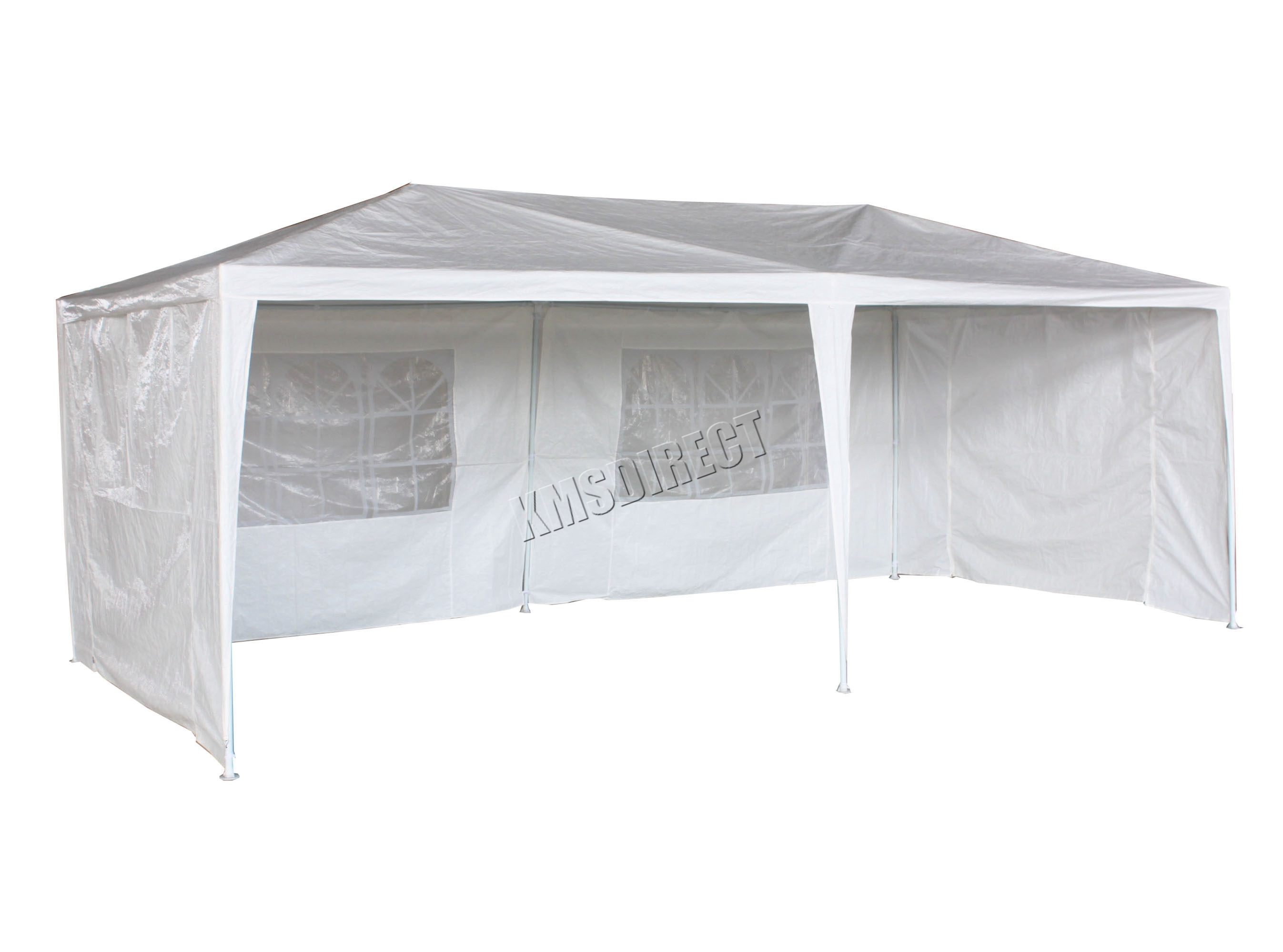 New Waterproof 3m x 6m PE Outdoor Garden Gazebo Party Tent Marquee