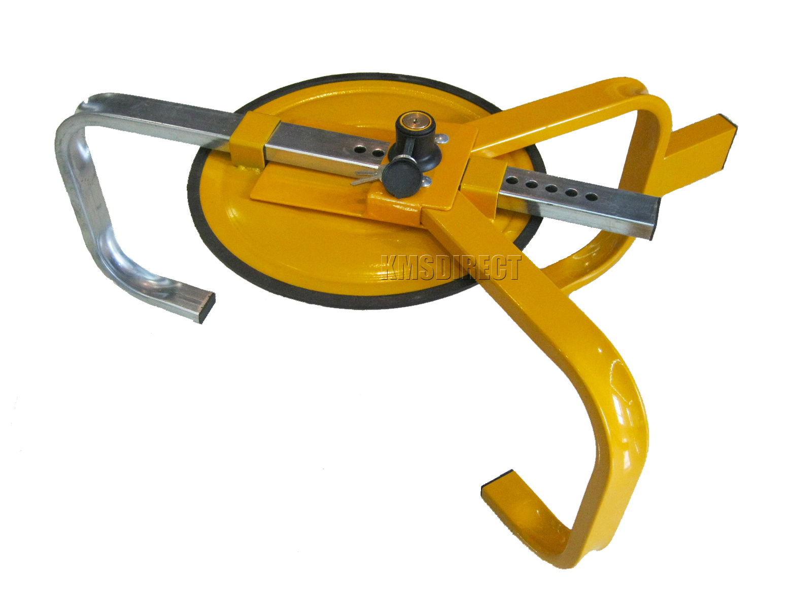 Heavy Duty Steel Car Van Wheel Clamp Safety Lock for caravan Trailer 13