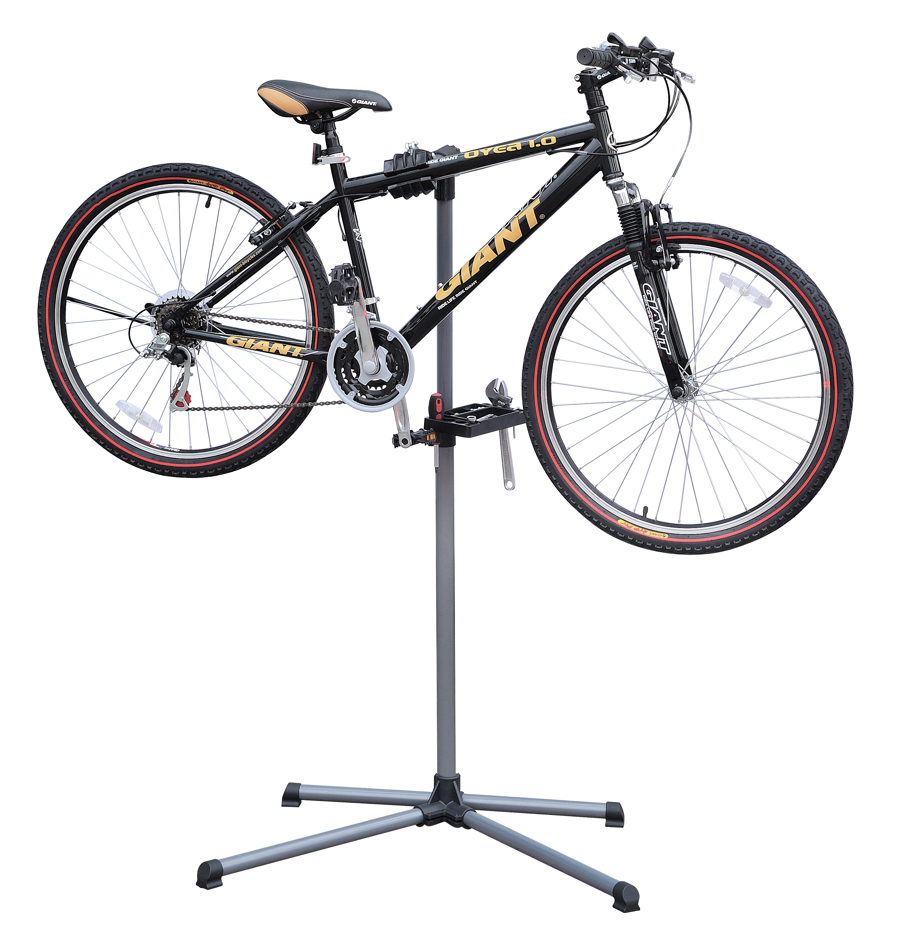 foldable bicycle stand