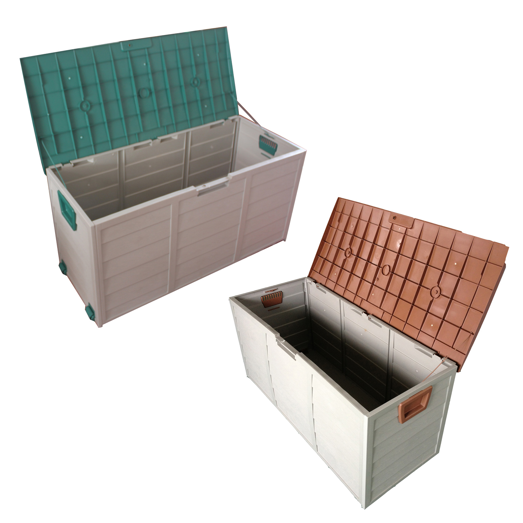 Plastic Storage Box with Wheels