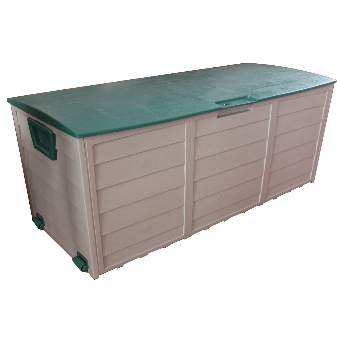 New Garden Outdoor Plastic Utility Storage Chest Shed Box Case New Garden Outdoor Plastic Utility Storage Chest Shed Box Case Container Wheels