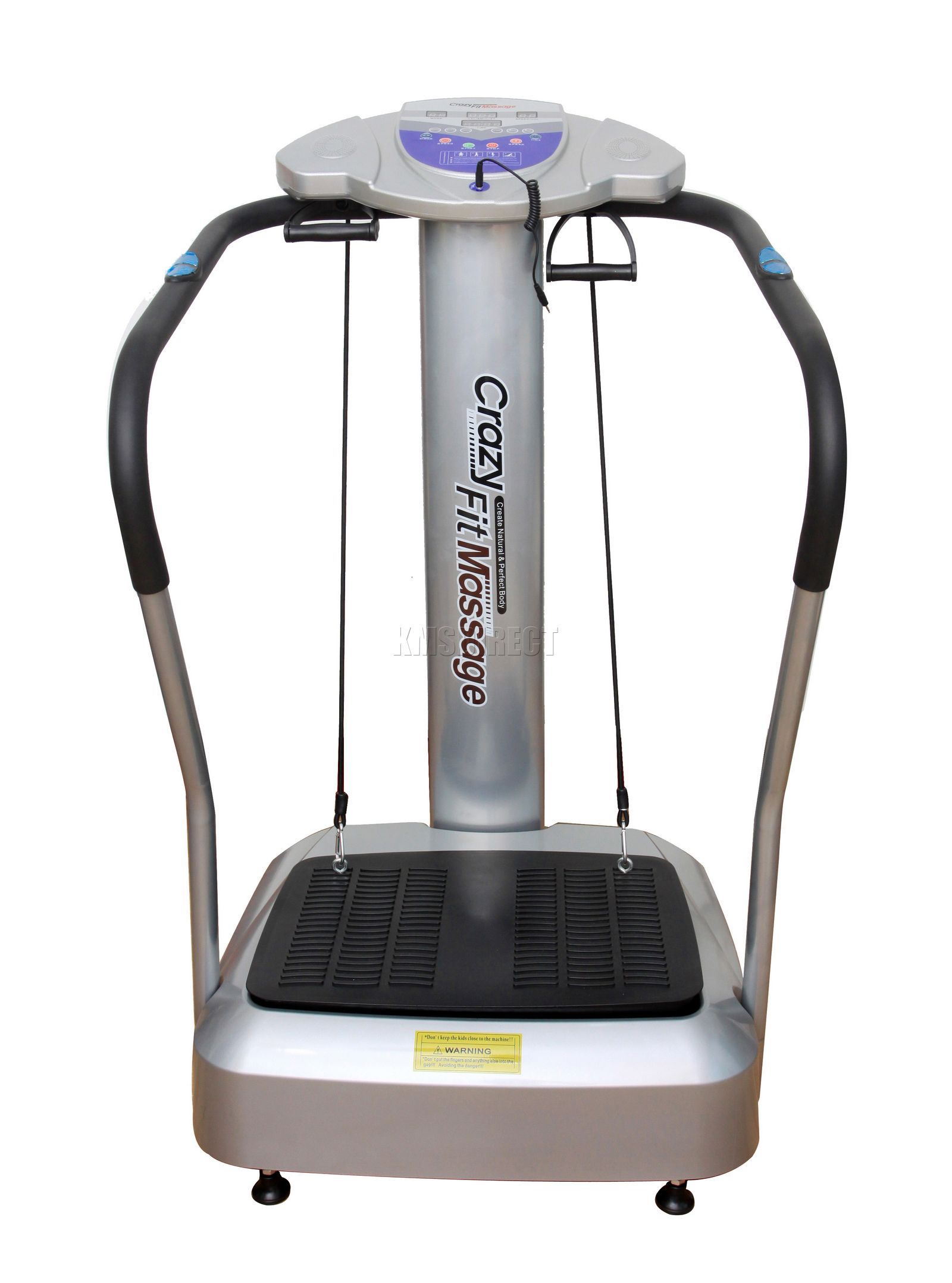 Slv Crazy Fit Power Vibration Massage Oscillating Plate Machine 1500w Mp3 Port Ebay 6619