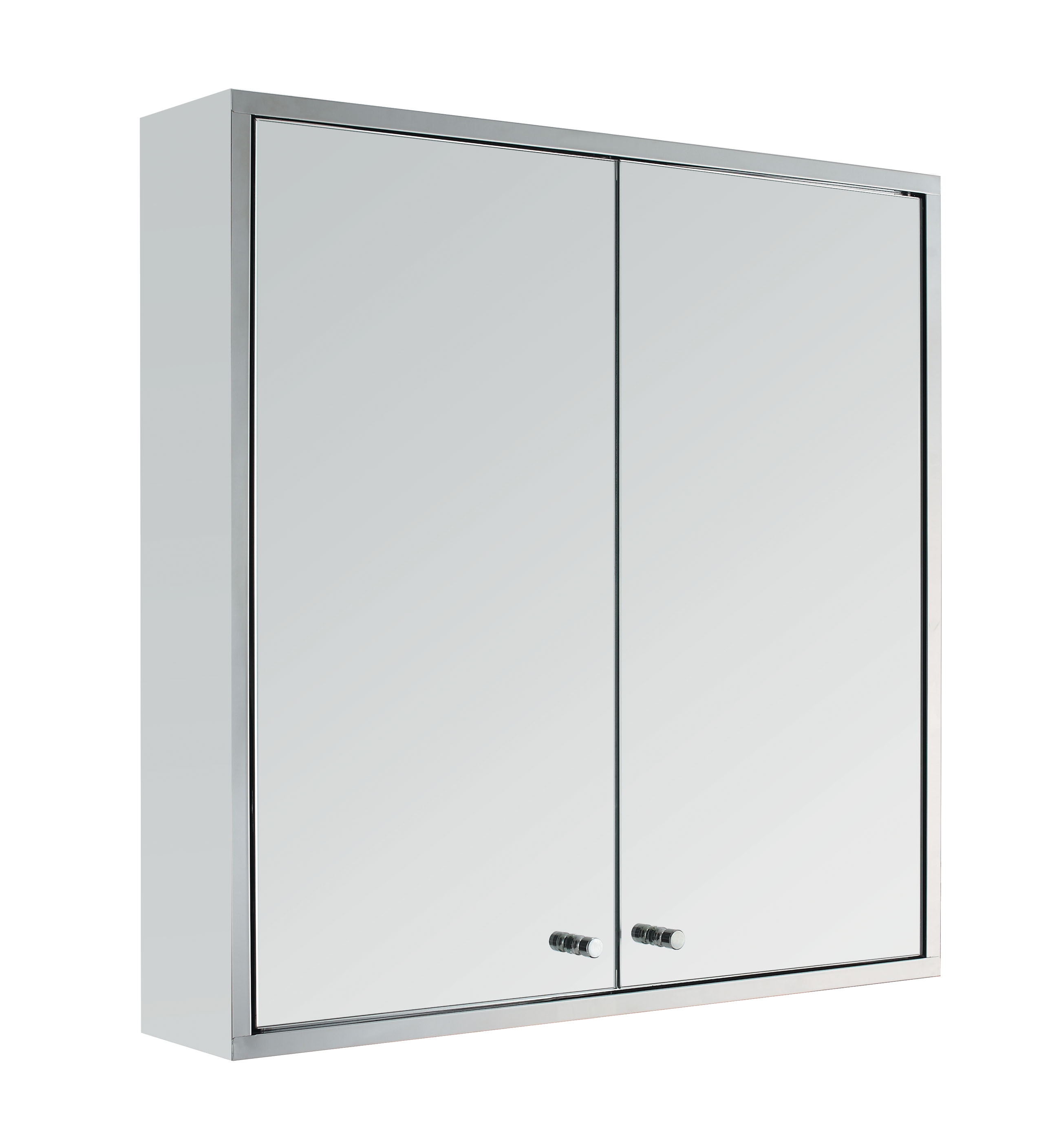 Stainless-Steel-Wall-Mount-Bathroom-Cabinet-With-Shelf-