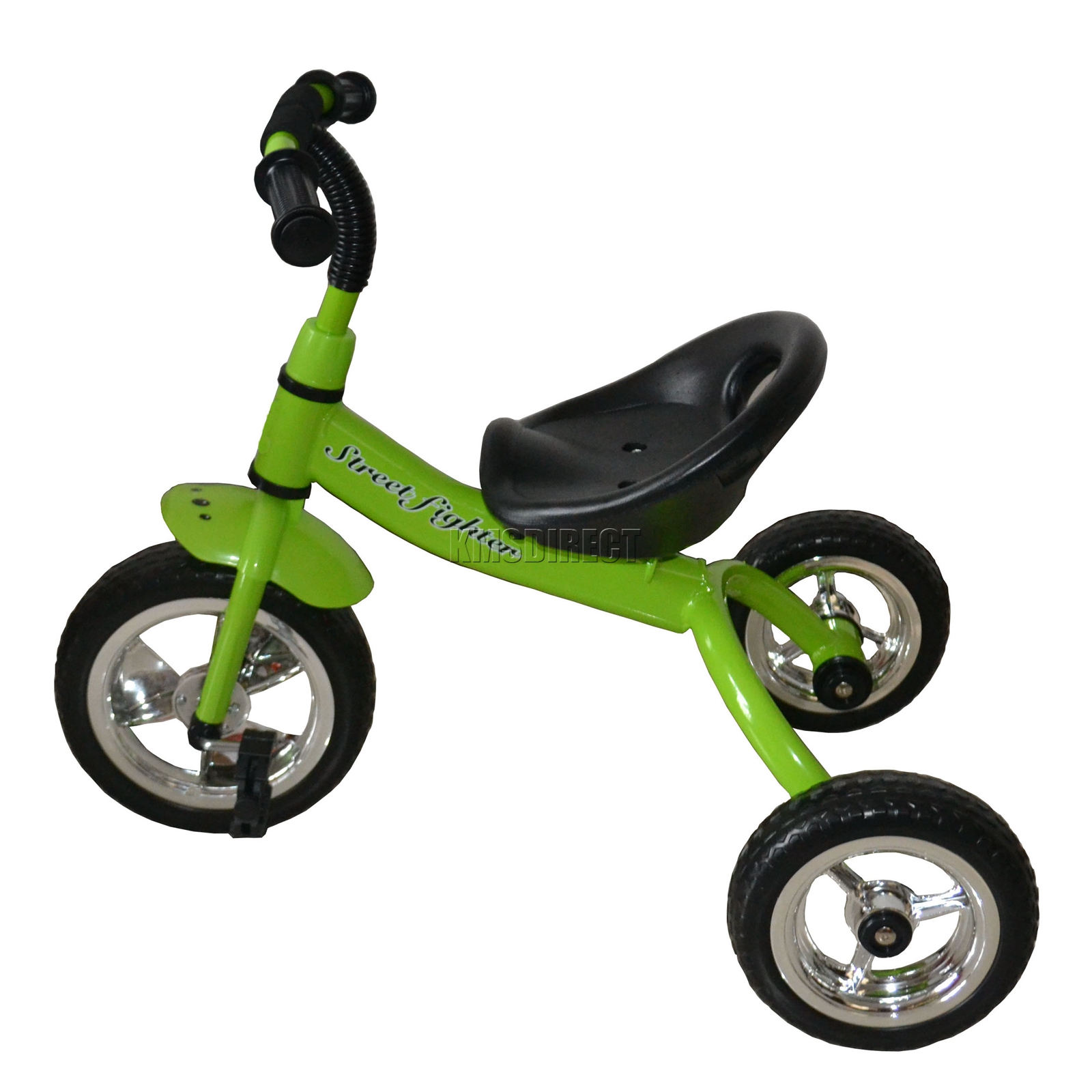 FoxHunter Green Kids Child Children Trike Tricycle 3 Wheel Bike Steel