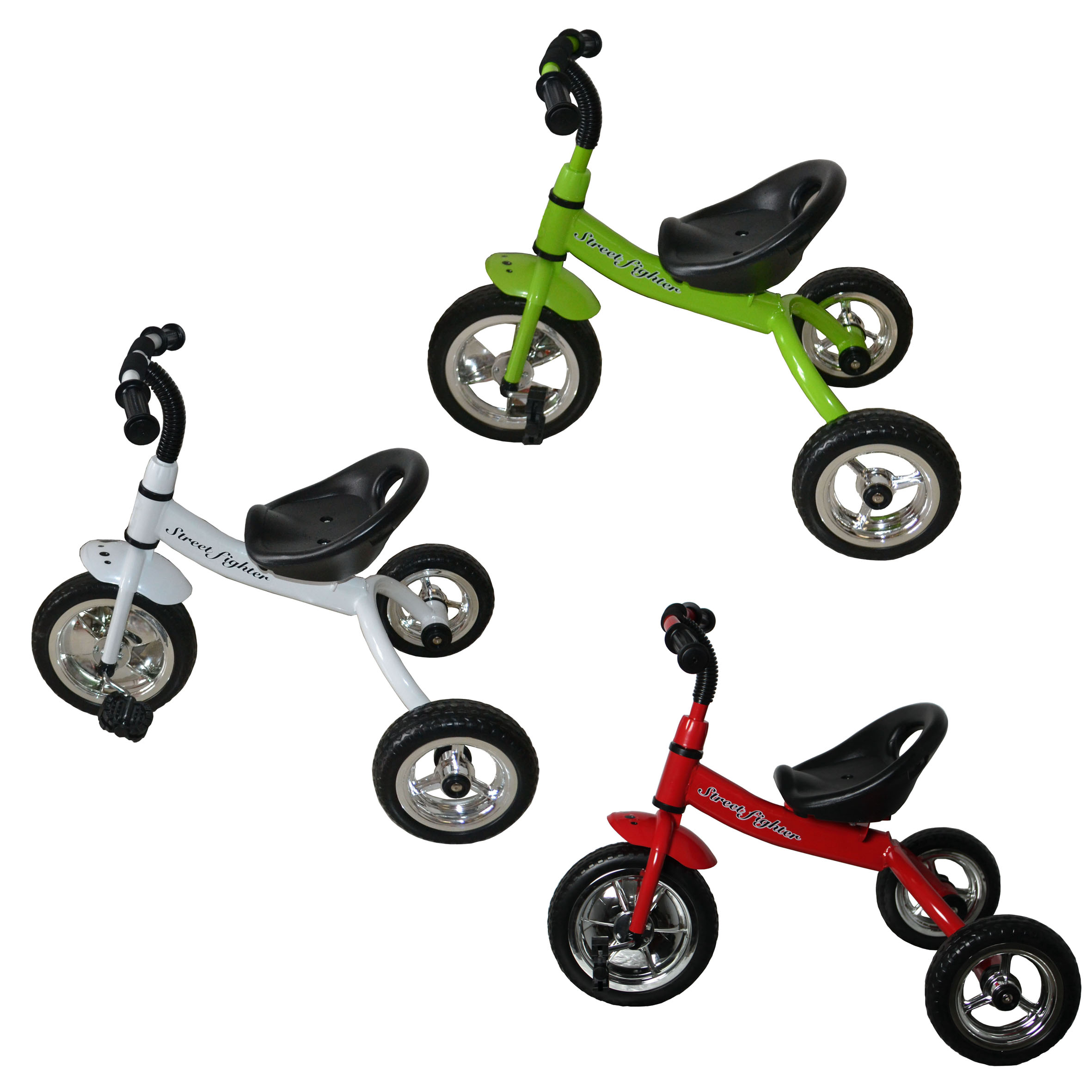 FoxHunter Child Children Kids Trike Tricycle 3 Wheeler Bike Steel Frame