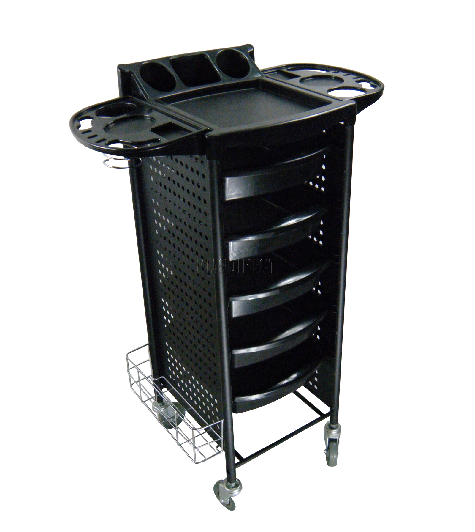 FoxHunter 5 Drawers Trolley Storage Hair Beauty Hairdresser Coloring FoxHunter 5 Drawers Trolley Storage Hair Beauty Hairdresser Coloring