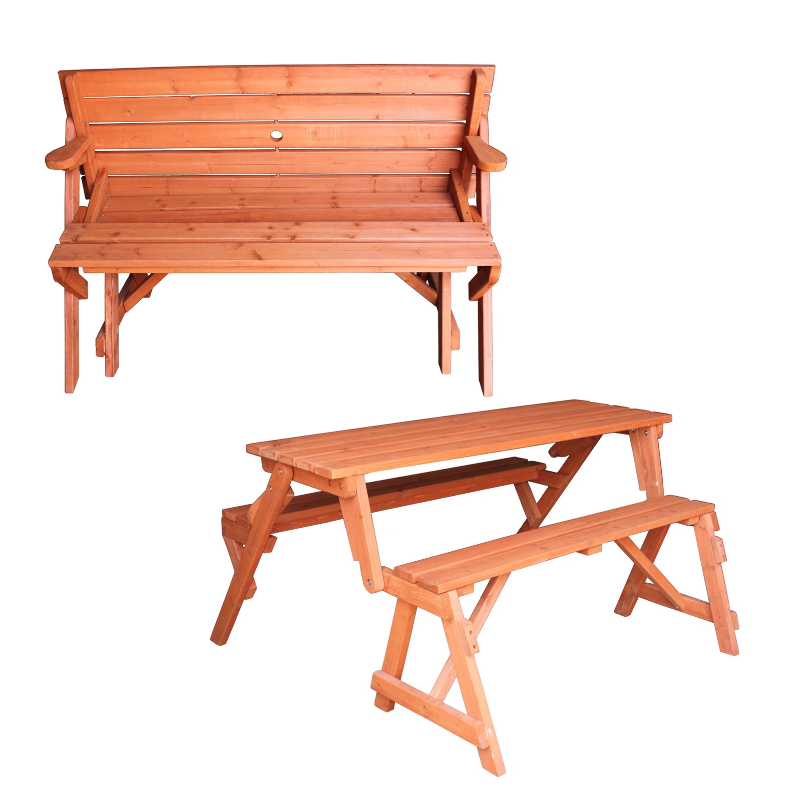 WOODEN FOLDING BENCH PICNIC GARDEN SEAT TABLE 2 in 1 OUTDOOR SEATS UPTO 4/6 NEW eBay