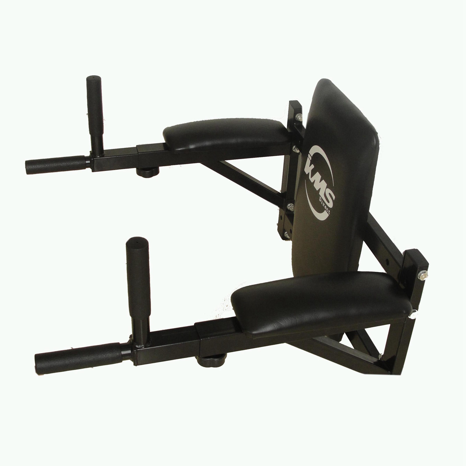 FoxHunter Wall Mounted Dip Dipping Station Knee Leg Raise Chin Pull Up