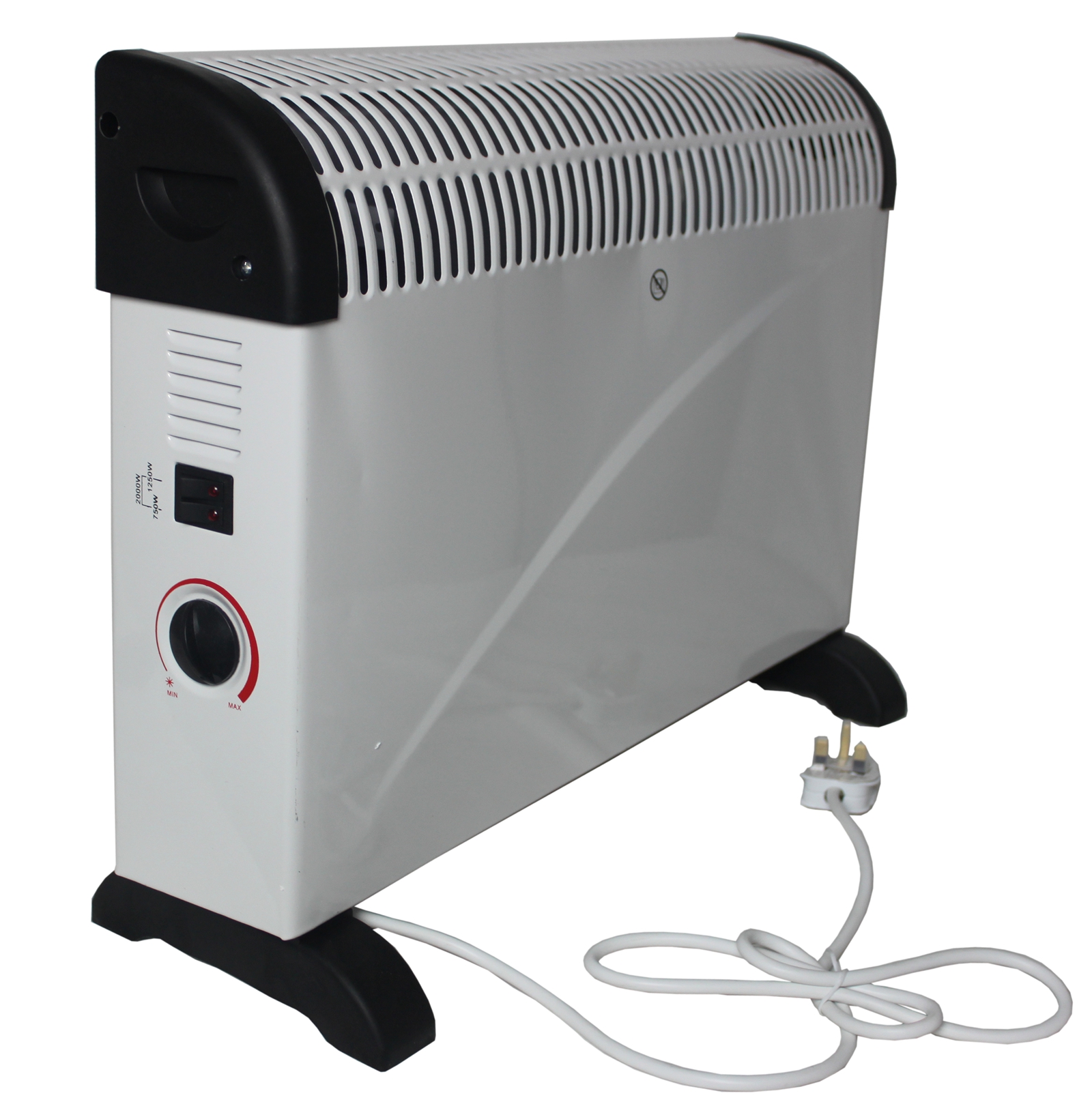 FoxHunter 2000W Electric Portable Thermostat Convector Heater w/ Fan