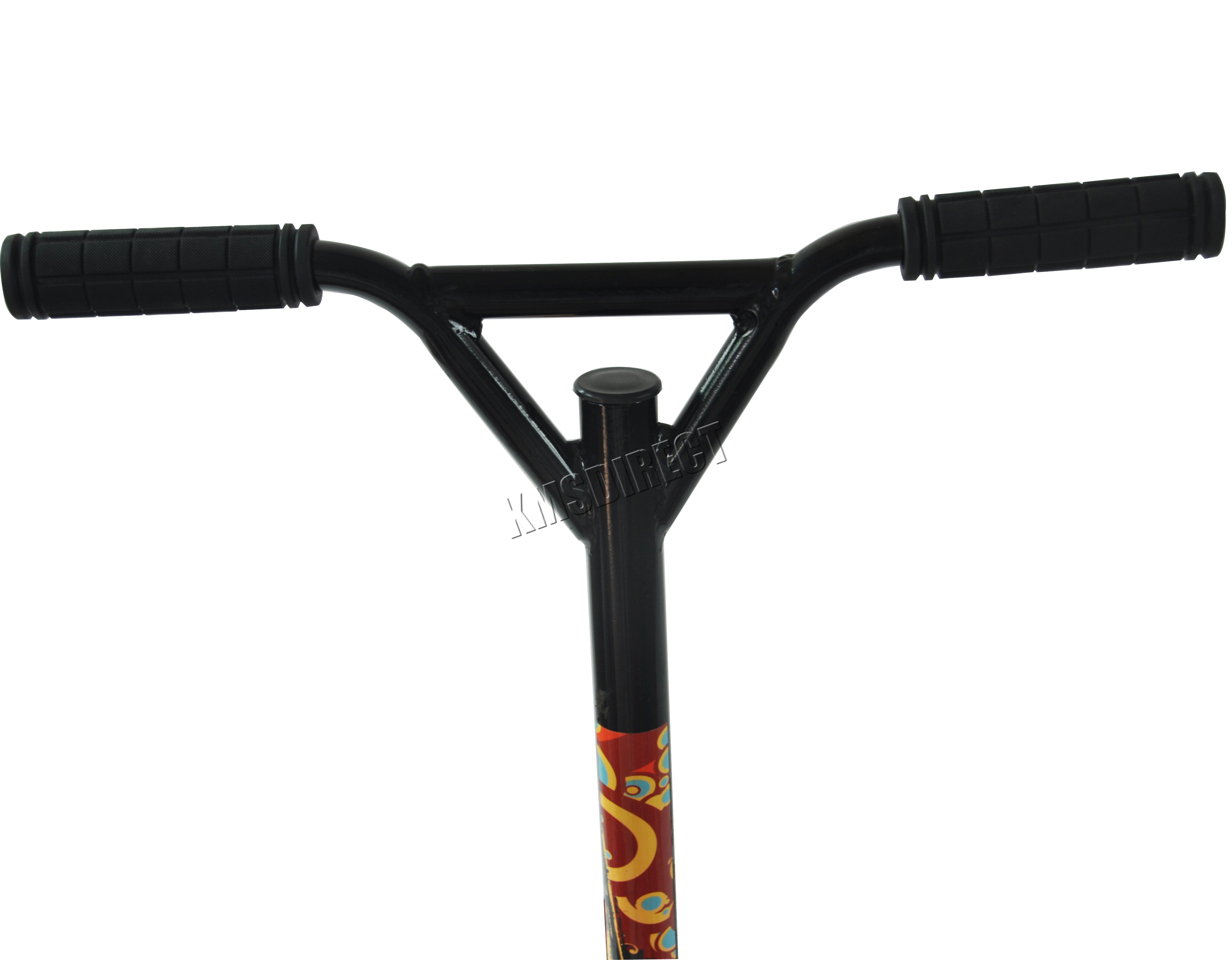 FoxHunter Stunt Scooter New Kids Adult Pro Push 360 Degree Fixed Bar