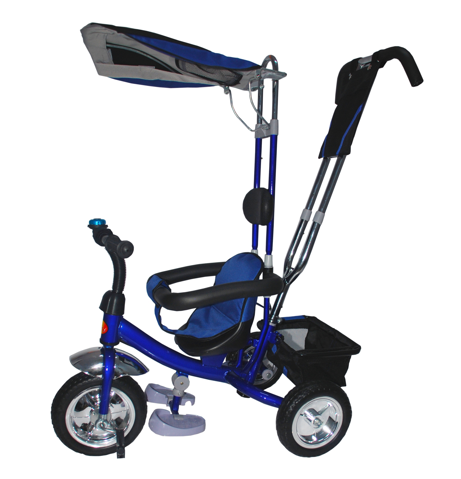 FoxHunter Children Kids Trike Tricycle 3 Wheel 4In1 Ride Bike Parent Handle CT01 eBay
