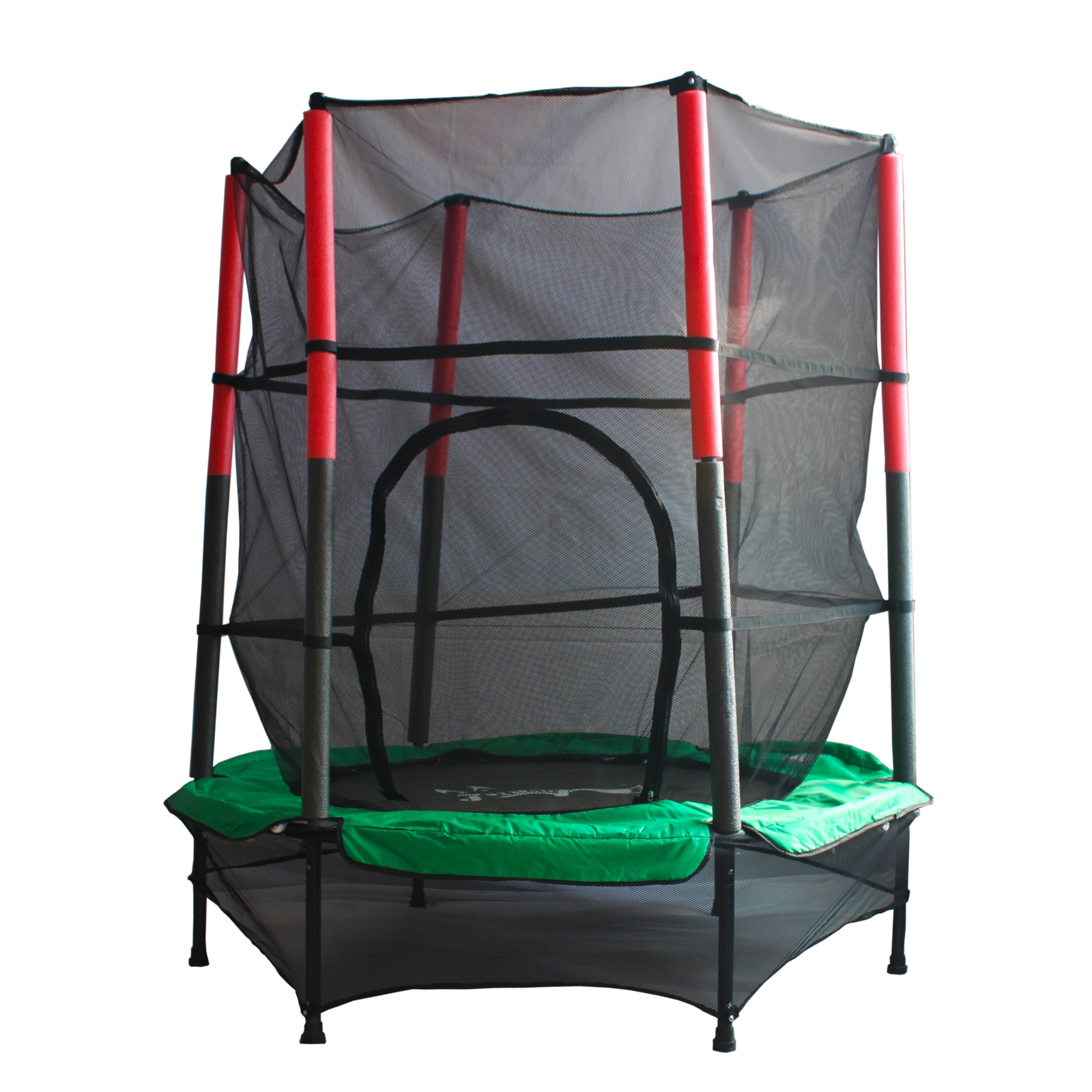 4.5FT 8FT 10FT 12FT 14FT 16FT Trampoline With Ladder Rain Cover