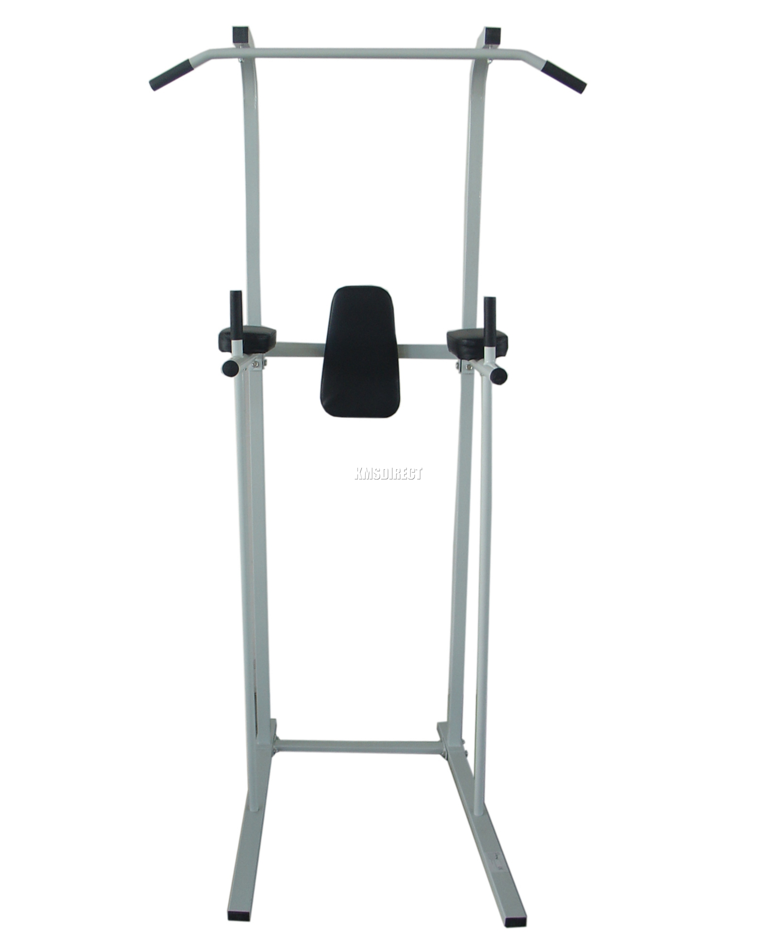 FoxHunter Power Tower Dip Gym Station 1 Abs Pull Up Bar Knee Leg Raise