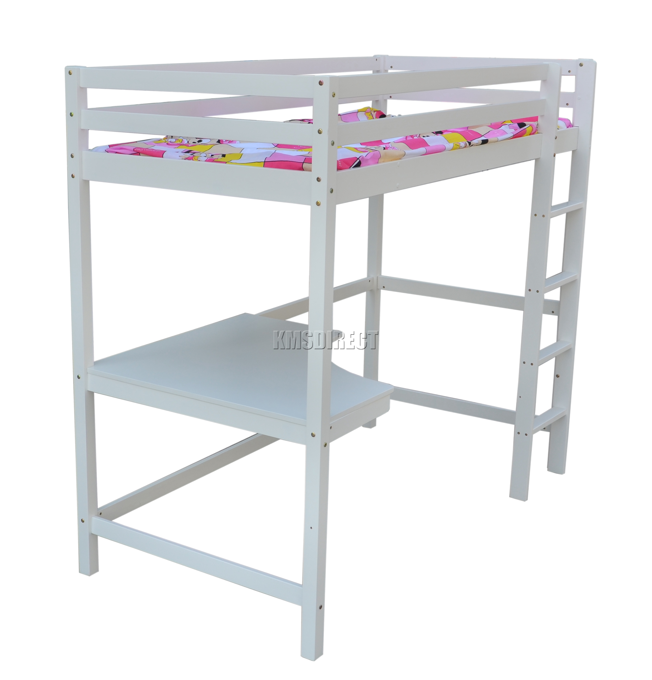 High Sleeper Frame With Desk 28 Images Stompa Unos Wooden Frame Bunk Bed With High