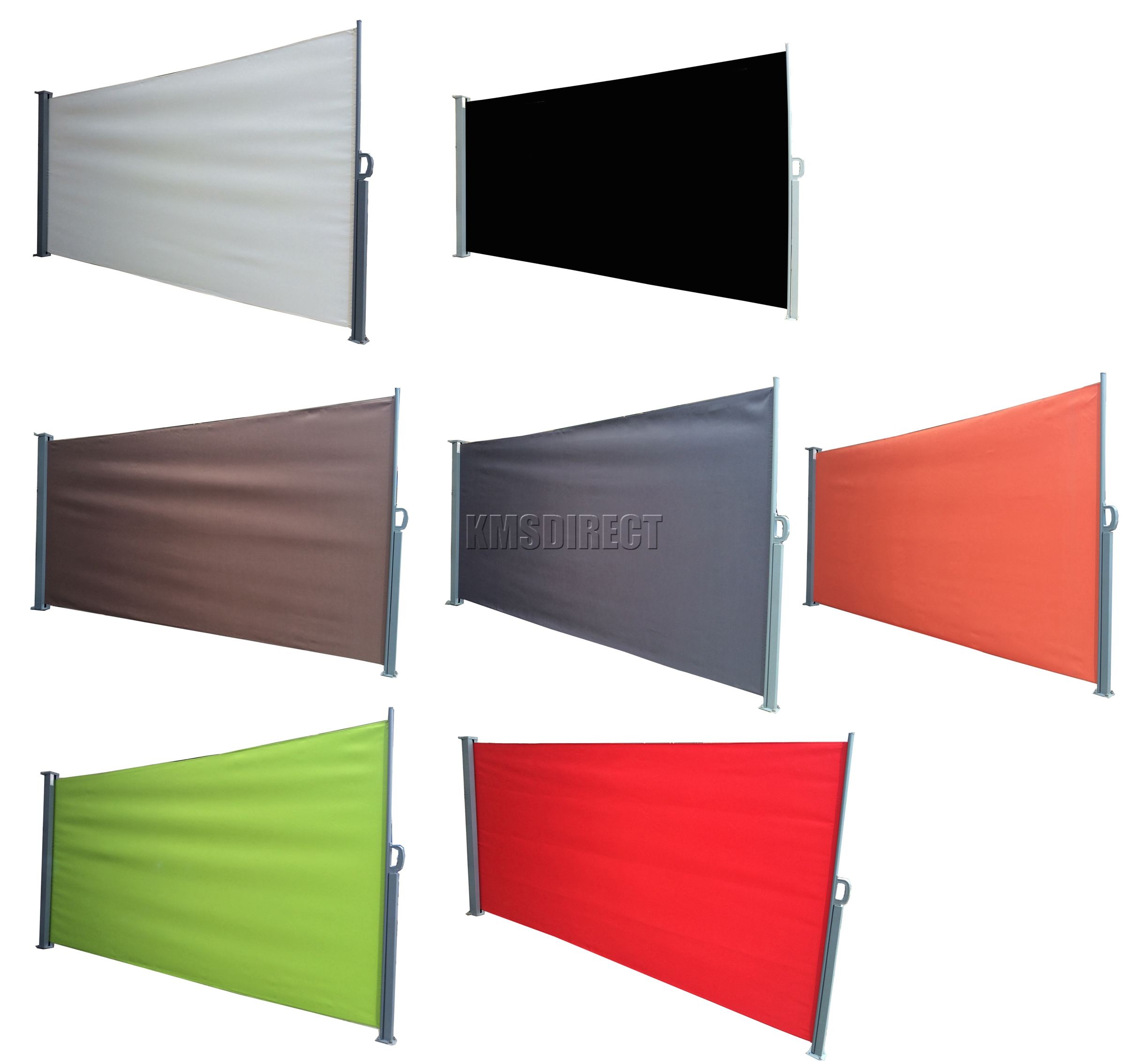 Retractable Patio Privacy Screens Glf Home Pros Foxhunter Garden Patio Terrace Sunshade Blind Retractable Side
