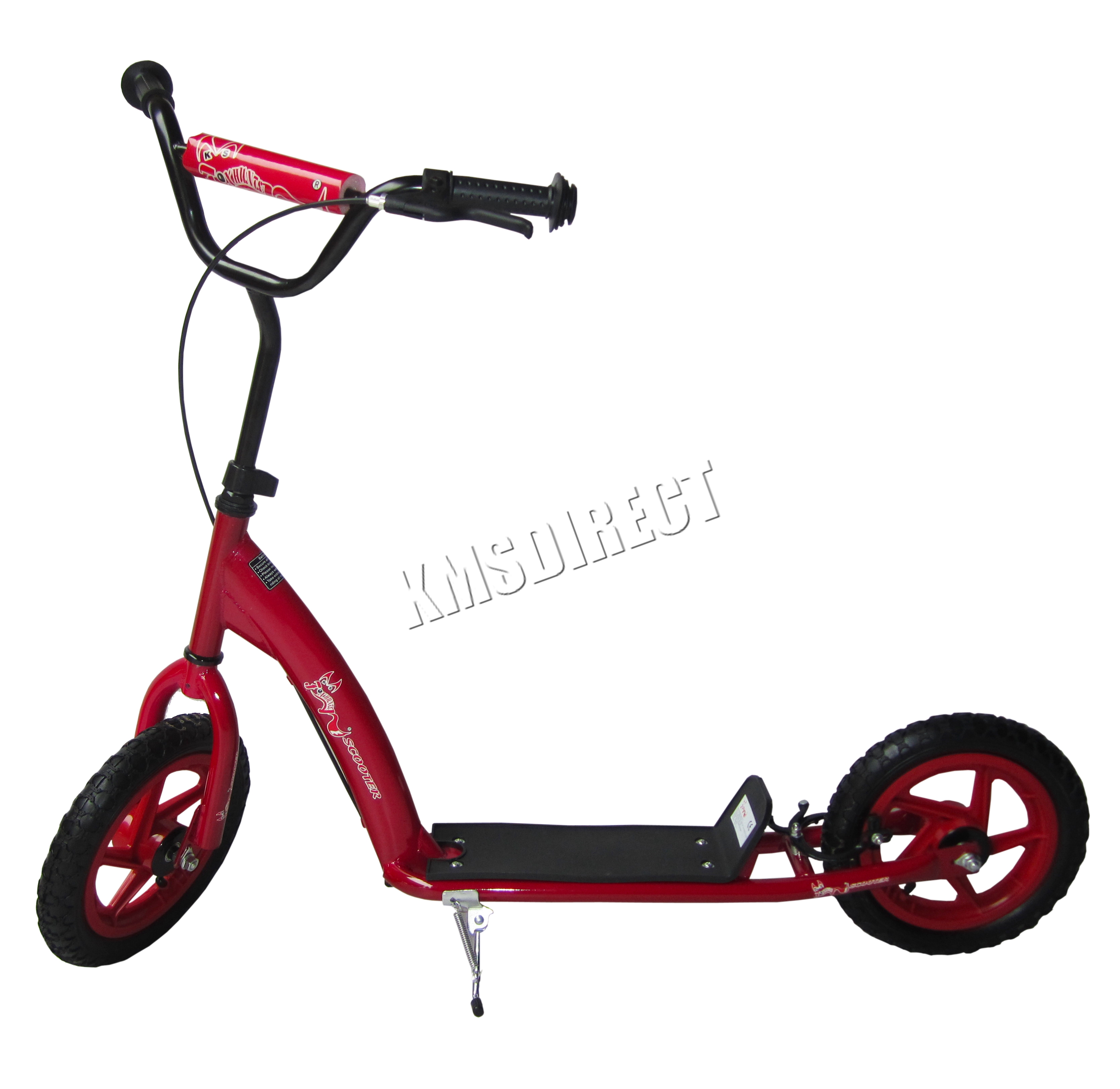 FoxHunter Kids BMX Stunt Scooter Push Kick Adult Slider Striker Drifter