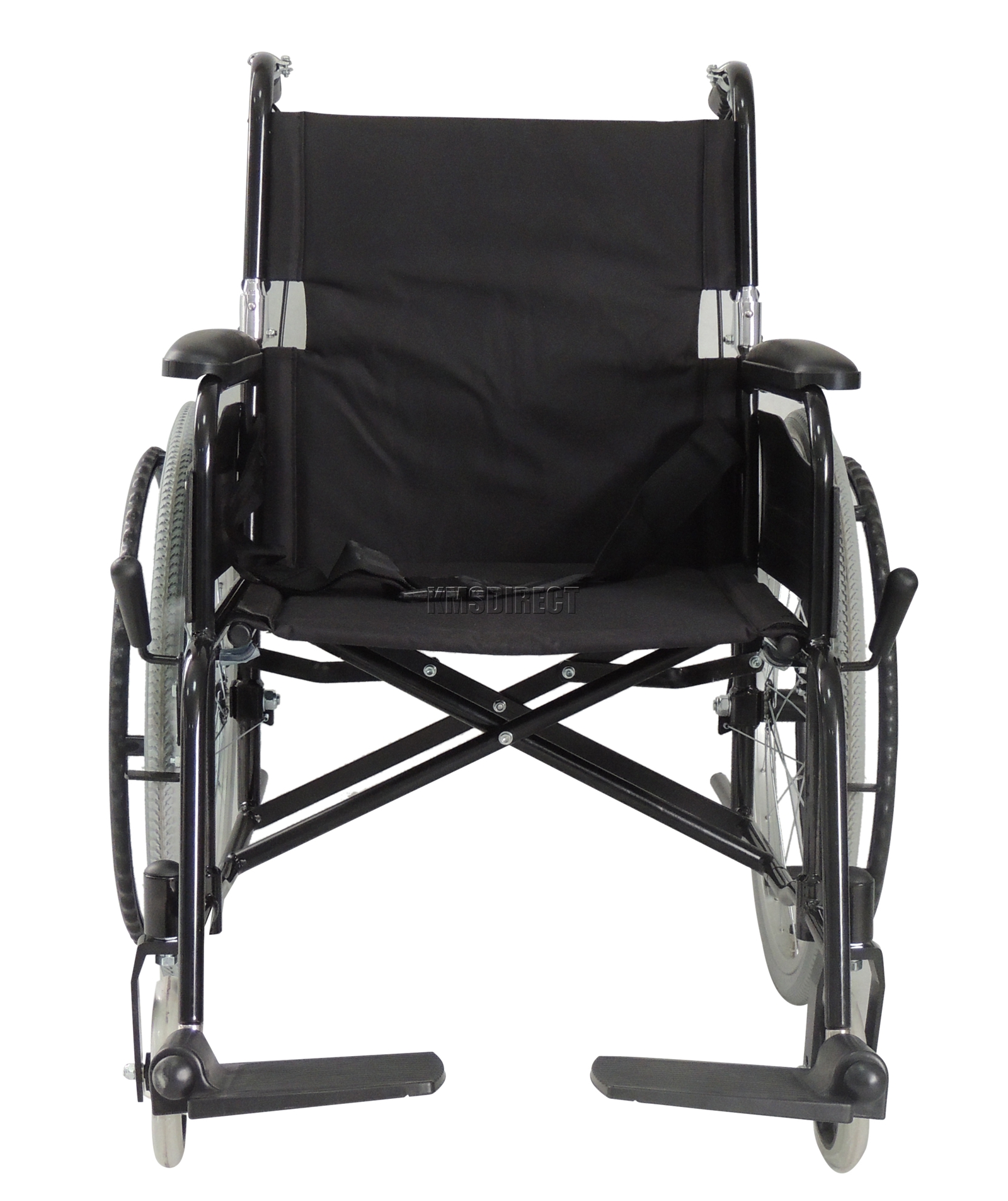 FoxHunter Black Self Propelled Folding Lightweight Wheelchair Armrest