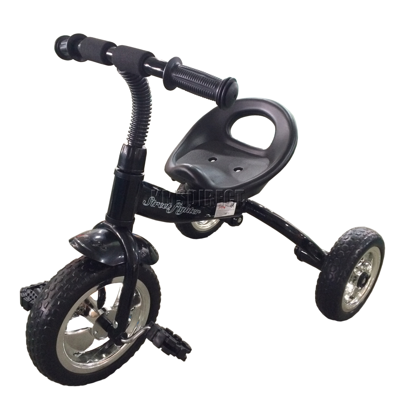 FoxHunter Child Children Kids Trike Tricycle 3 Wheeler Bike Steel Frame
