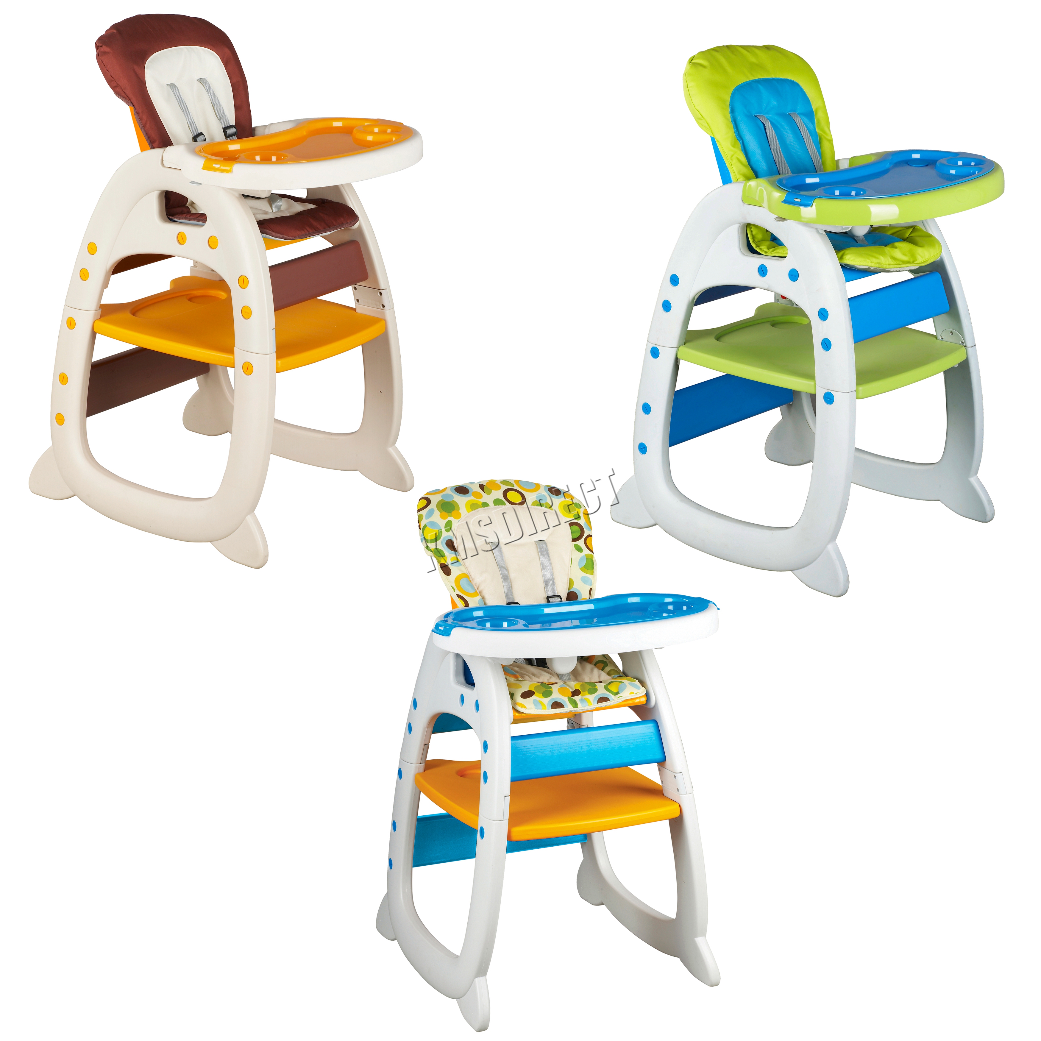 foxhunter 3 in 1 highchair