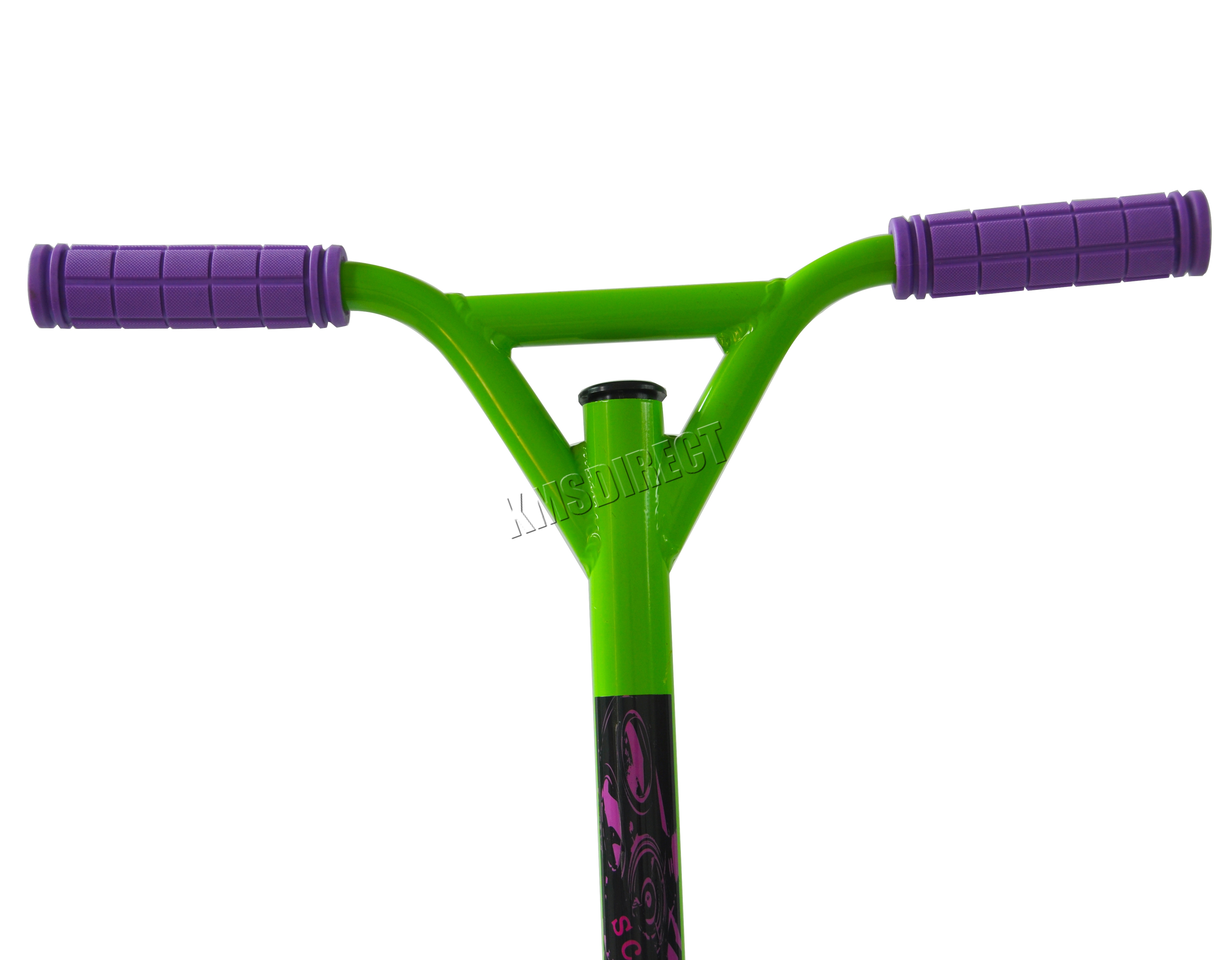 FoxHunter Stunt Scooter New Kids Adult Pro Push 360 Degree Fixed Bar