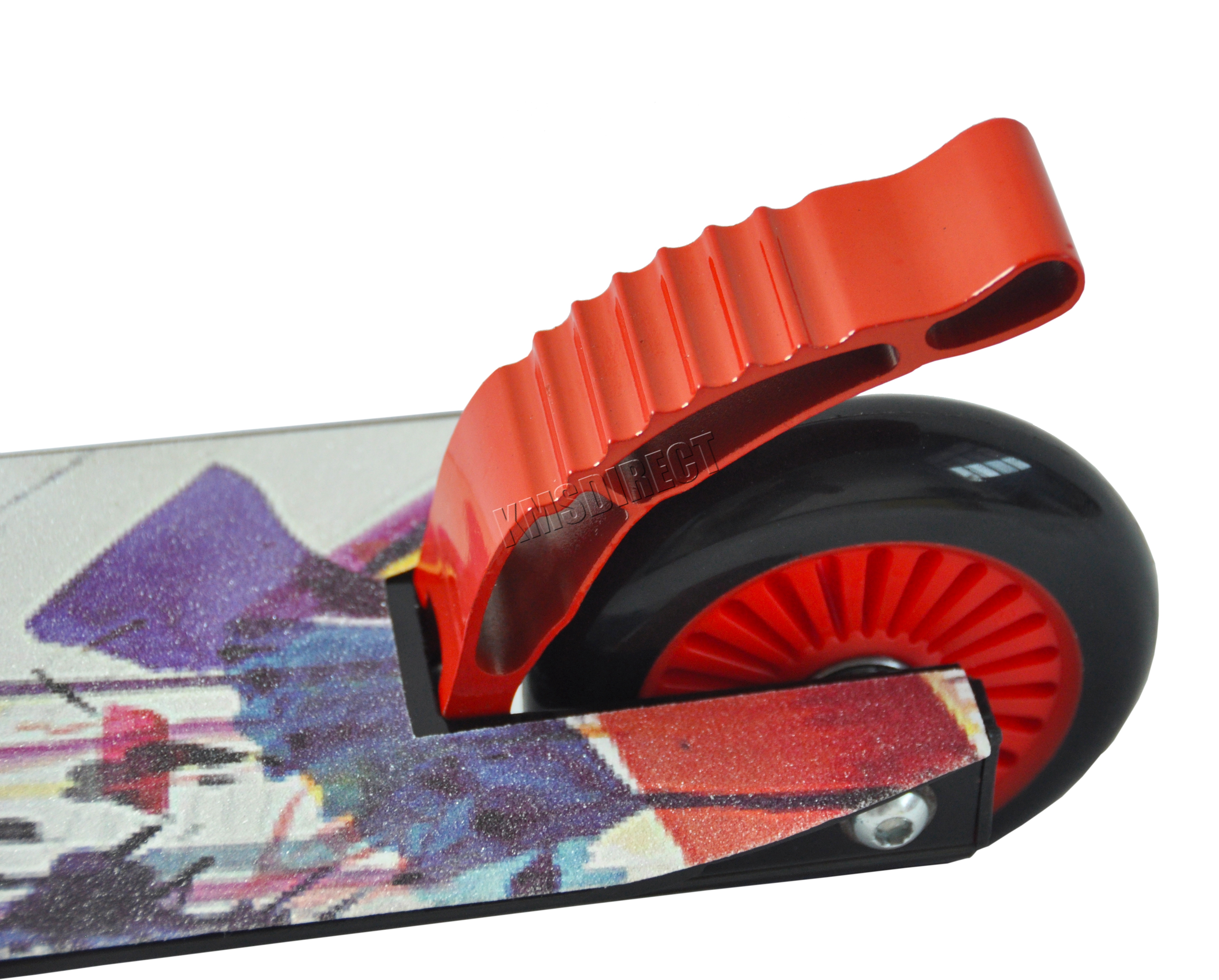 FoxHunter Stunt Scooter New Kids Adult Pro Push 360 Degree Fixed Bar