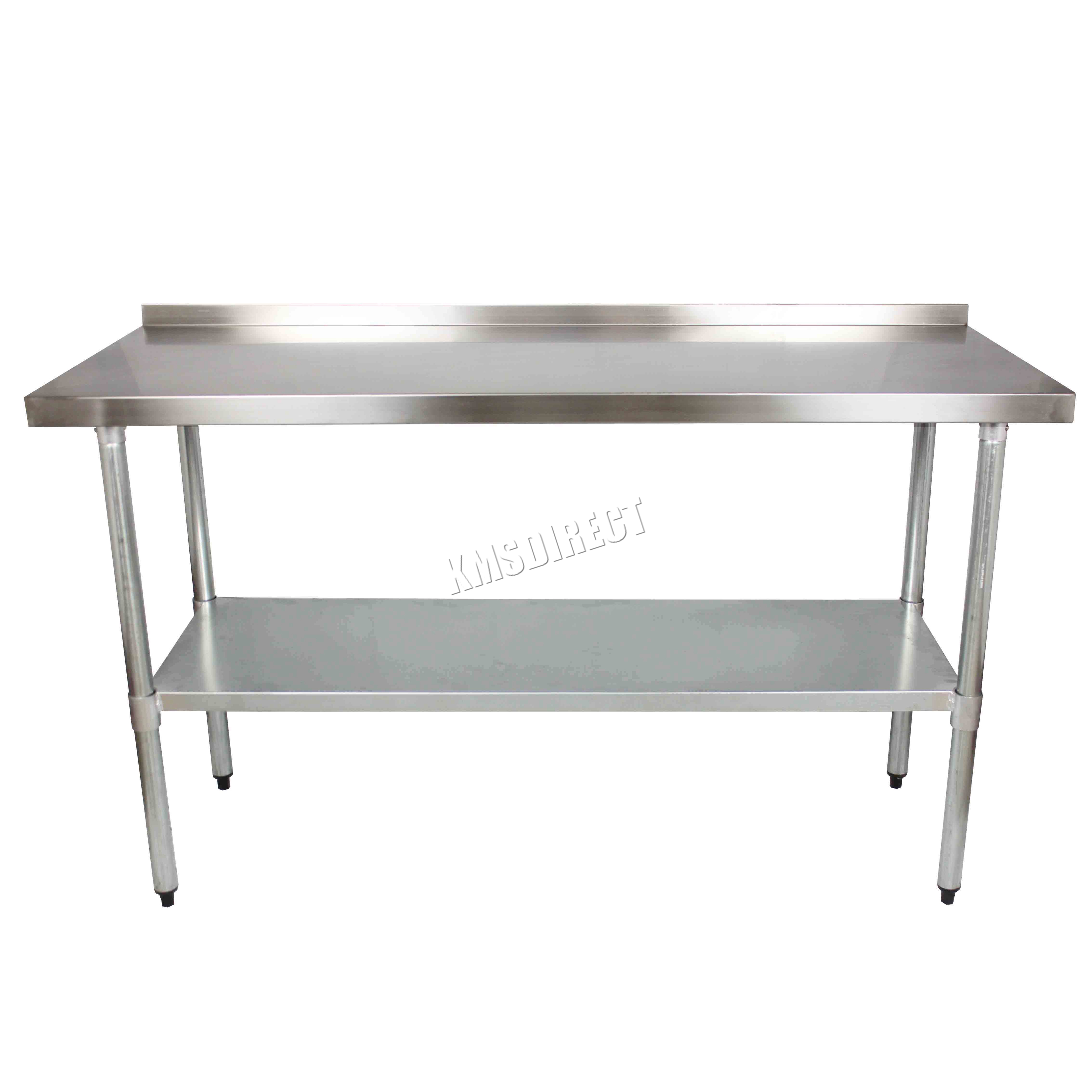 WestwoodStainlessSteelCommercialCateringTableWork WestwoodStainlessSteelCommercialCateringTableWork