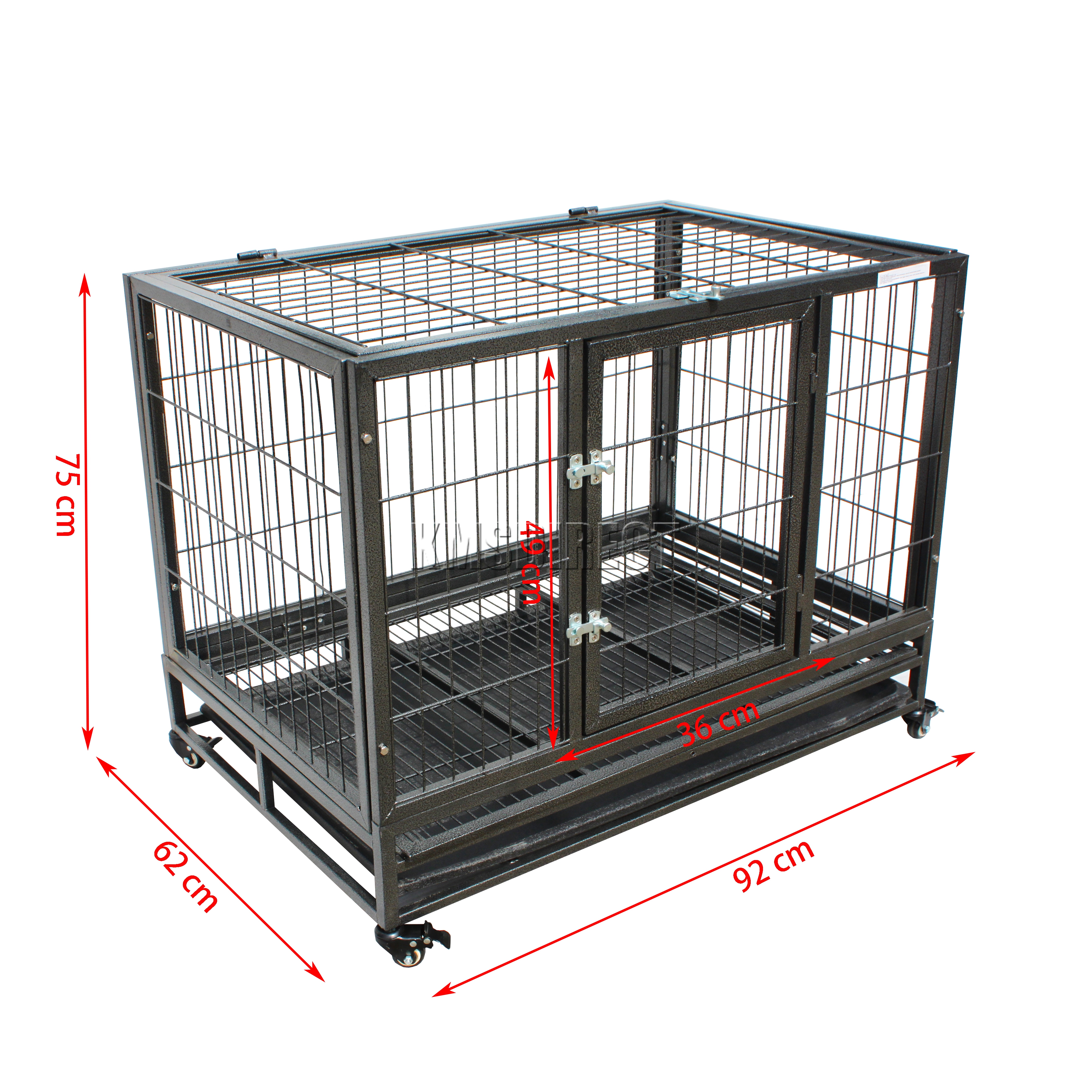 foxhunter heavy duty pet dog puppy training cage crate foxhunter heavy duty pet dog puppy training cage crate