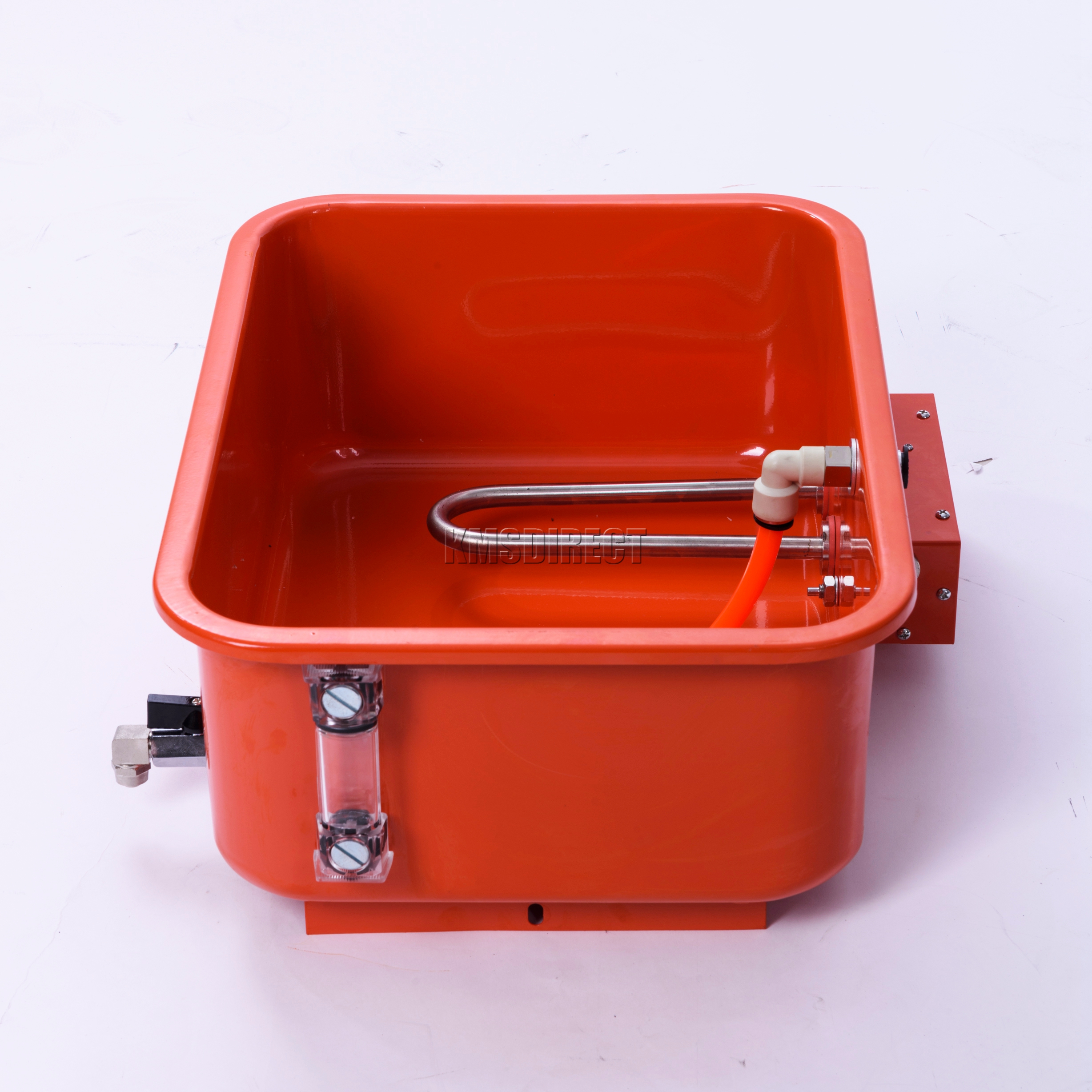 FoxHunter Enclosed Parts Washer With Auxiliary Heating System Cleaner