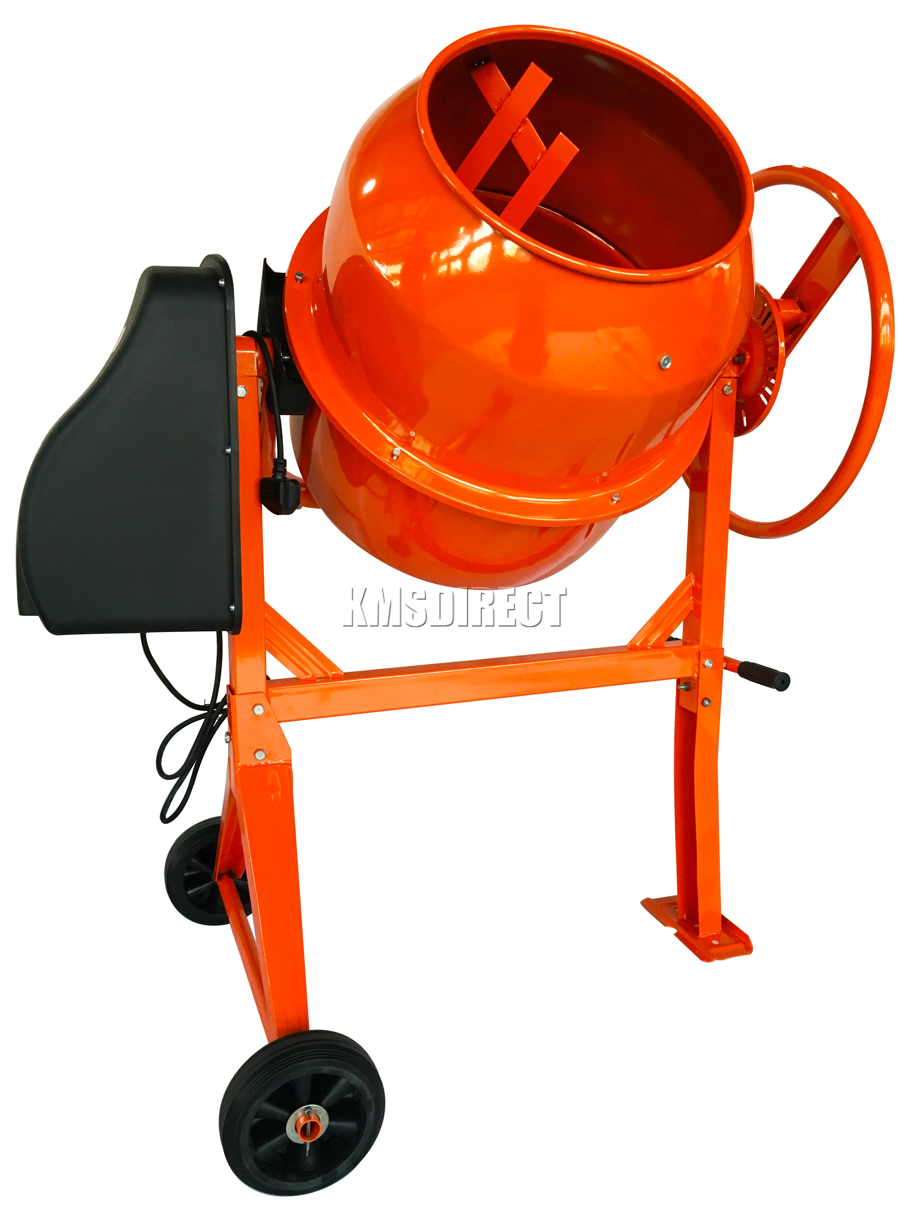 foxhunter 550w 120l drum portable electric concrete cement mixer mortar plaster ebay foxhunter 550w 120l drum portable electric concrete cement mixer mortar plaster ebay