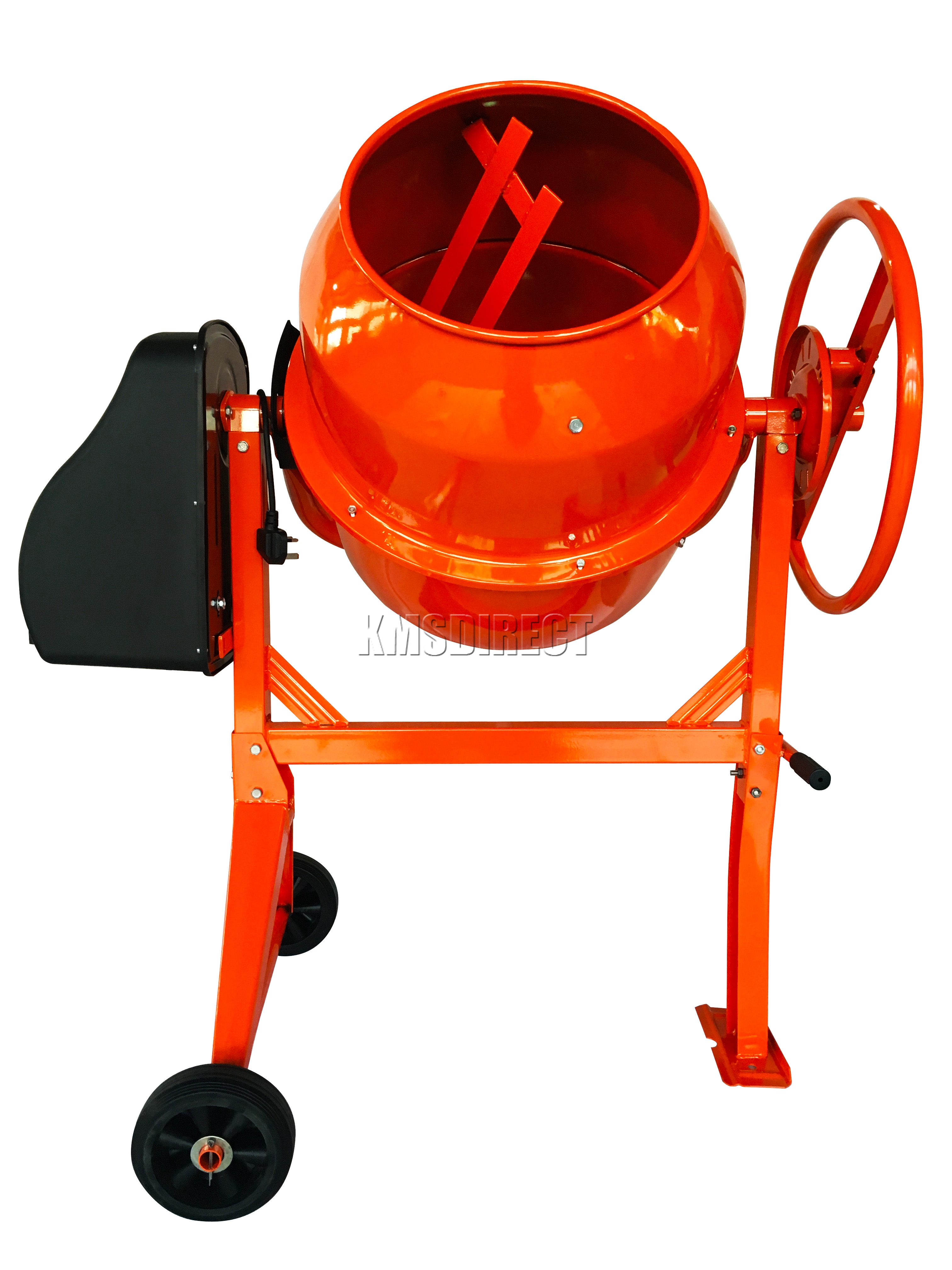 foxhunter 550w electric concrete cement mixer mortar plaster machine 120l drum ebay foxhunter 550w electric concrete cement mixer mortar plaster machine 120l drum ebay