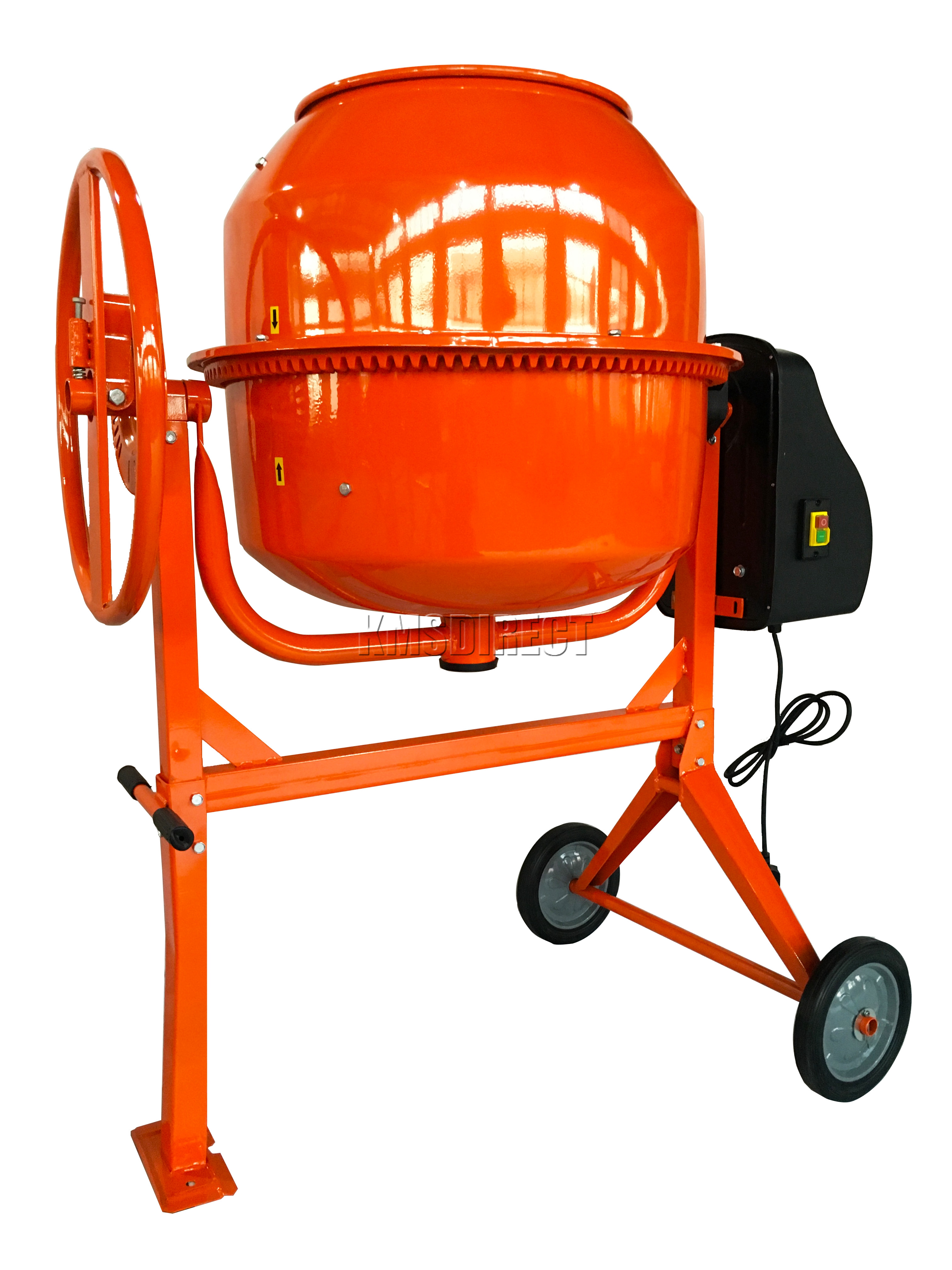 FoxHunter 650W Electric Concrete Cement Mixer Mortar Plaster Machine