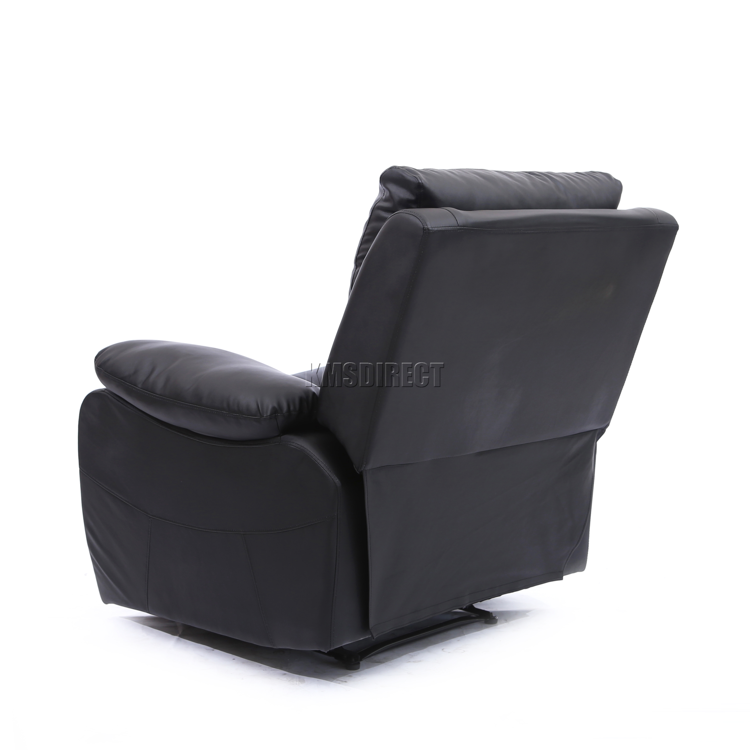 FoxHunter Luxury 1 Seater Leather Cinema Recliner Sofa Chair