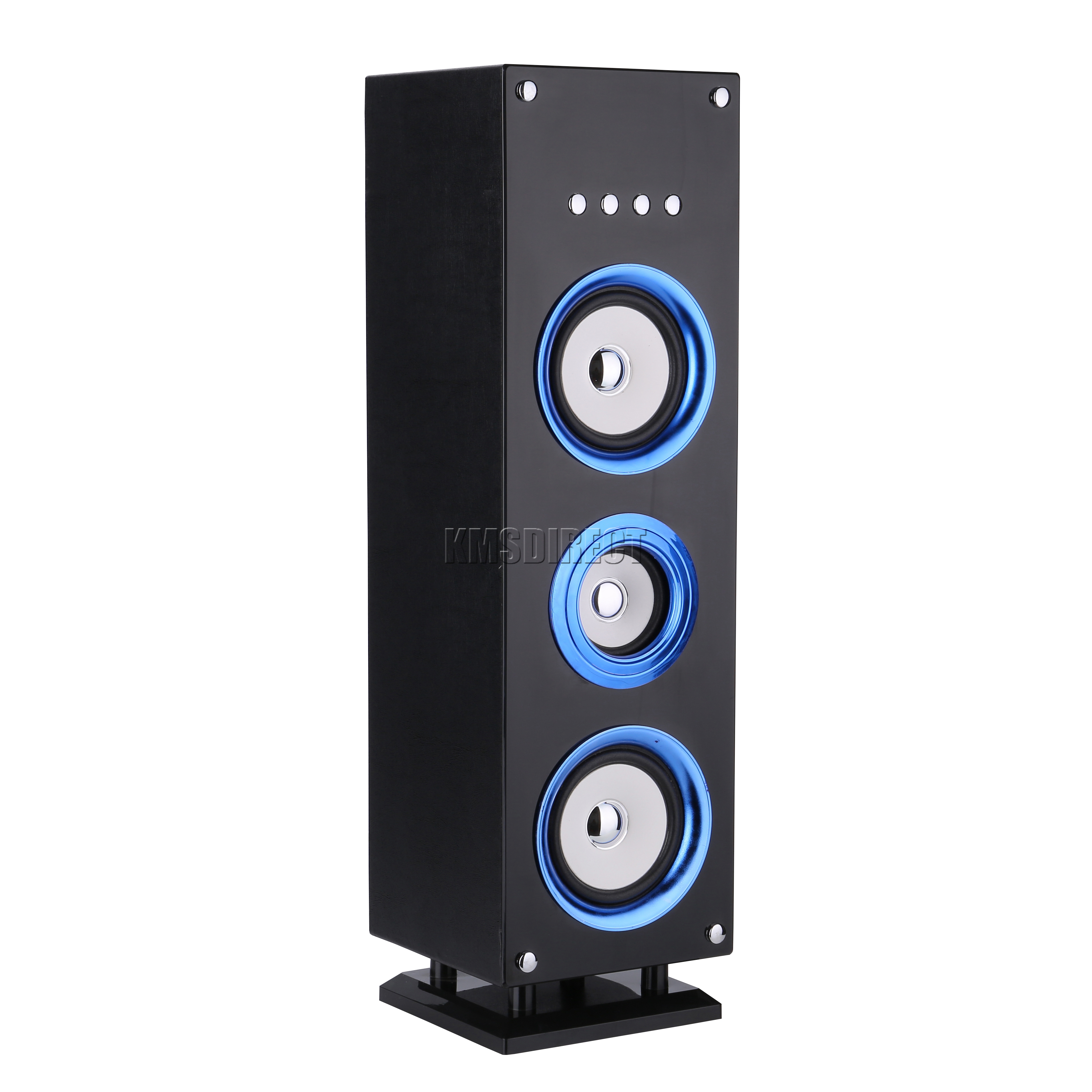 FoxHunter Bluetooth Wireless Portable Tower Speaker FM Radio TF Card